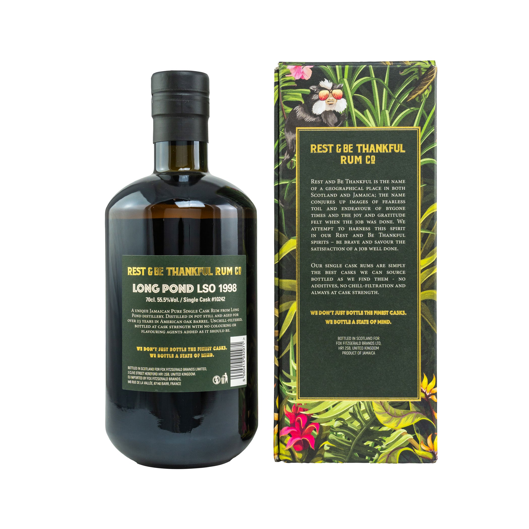 Long Pond 1998/2022 - 23 Jahre - LSO Single Cask #10242 - Rest & Be Thankful