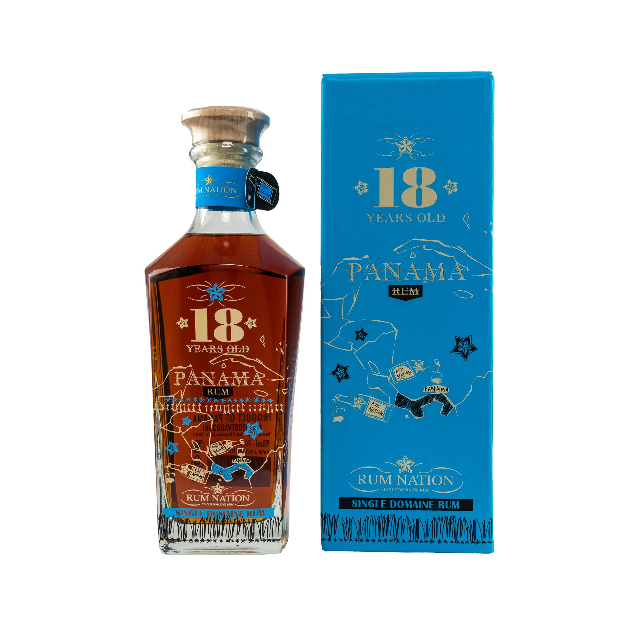 Panama 18 Jahre Decanter - Rum Nation