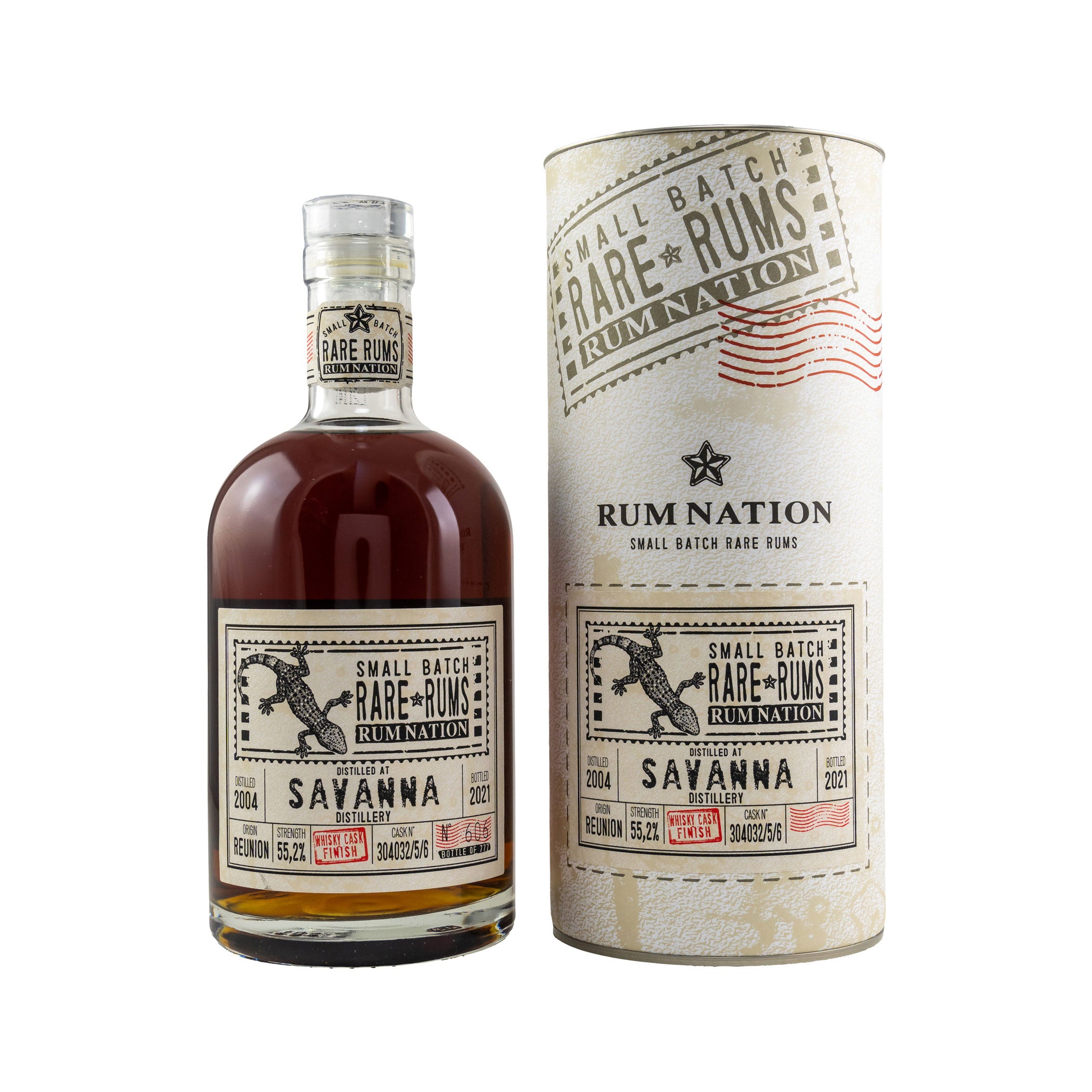 Savanna Trad 2004/2021 - 17 Jahre - Rum Nation