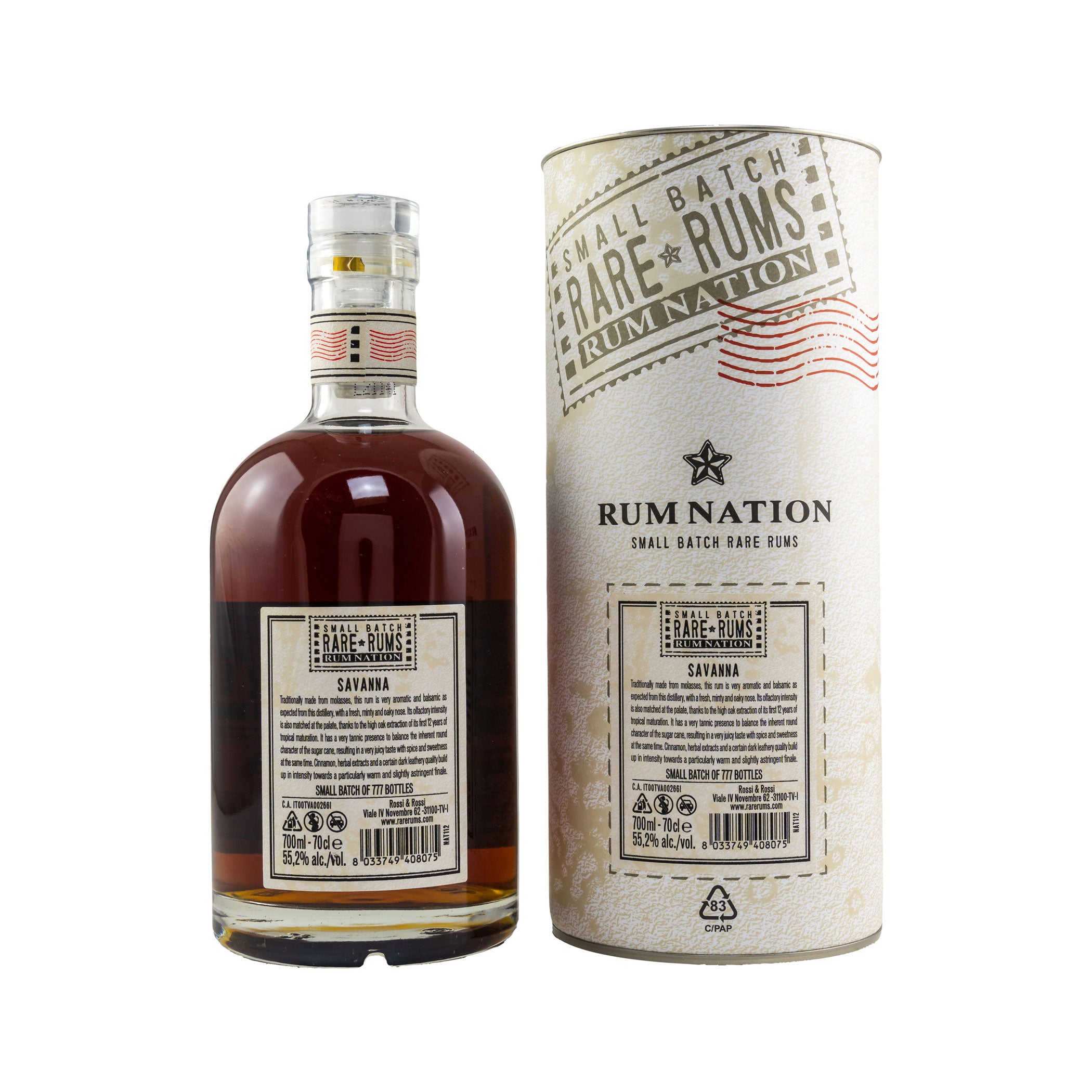 Savanna Trad 2004/2021 - 17 Jahre - Rum Nation