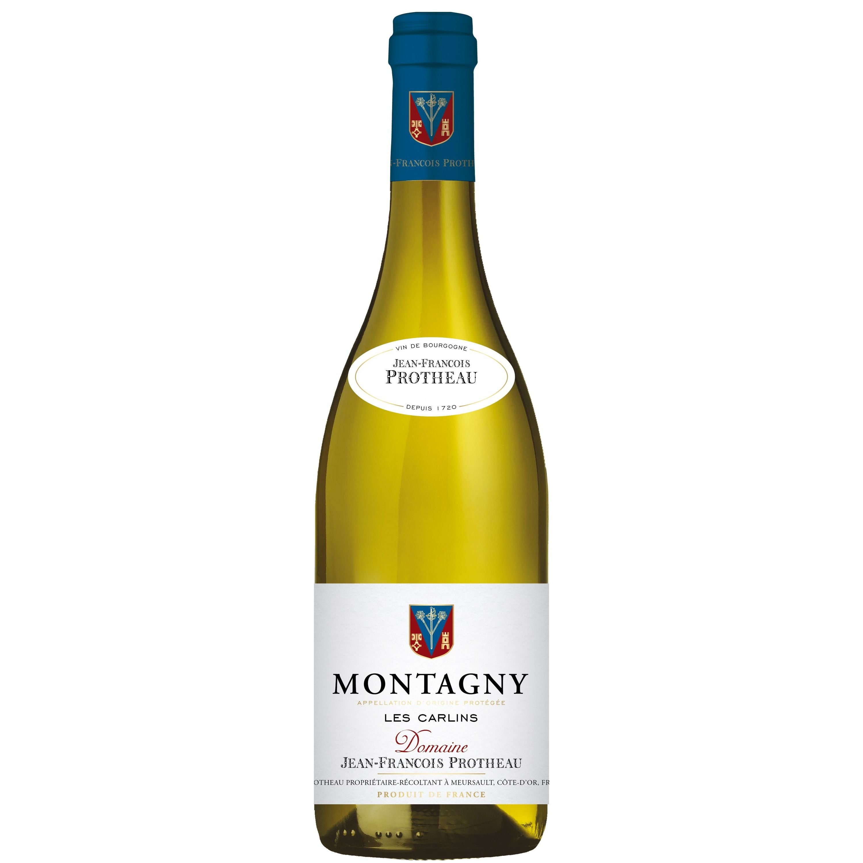 2018 Domaine Jean-Francois Protheau Bourgogne Montagny Chardonnay White Wine