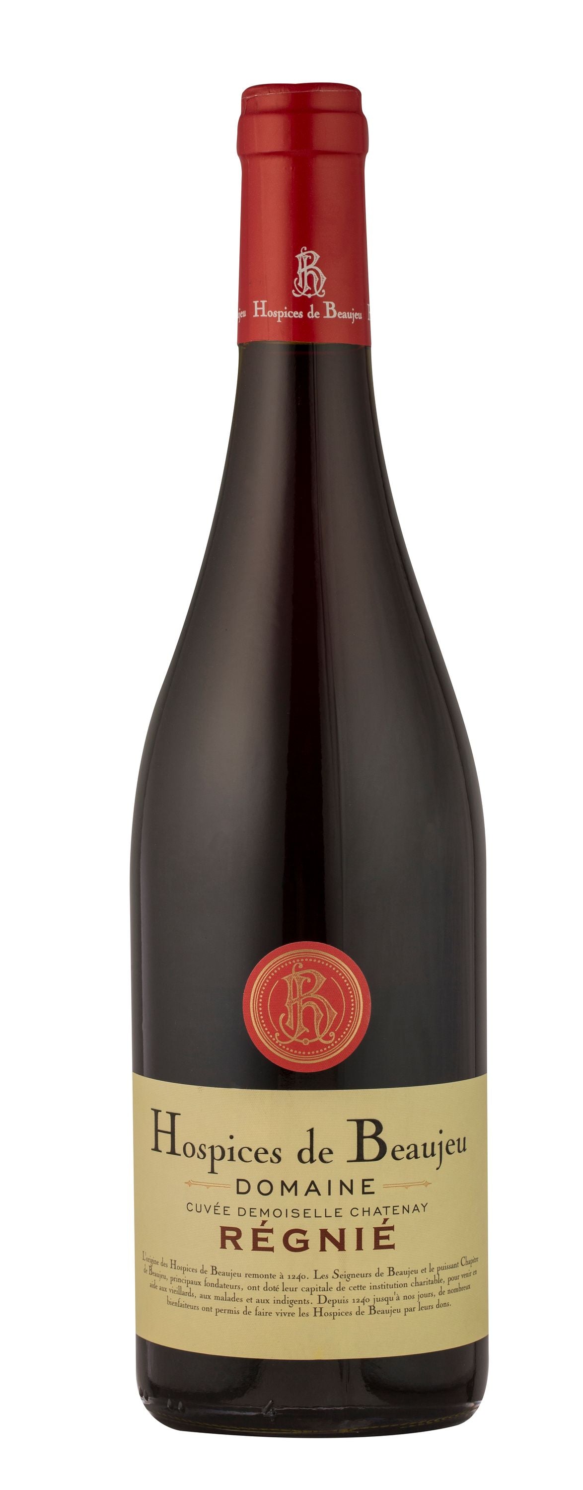 2020 Hospices de Beaujeu Régnié Bourgogne Gamay Cuvée Rotwein