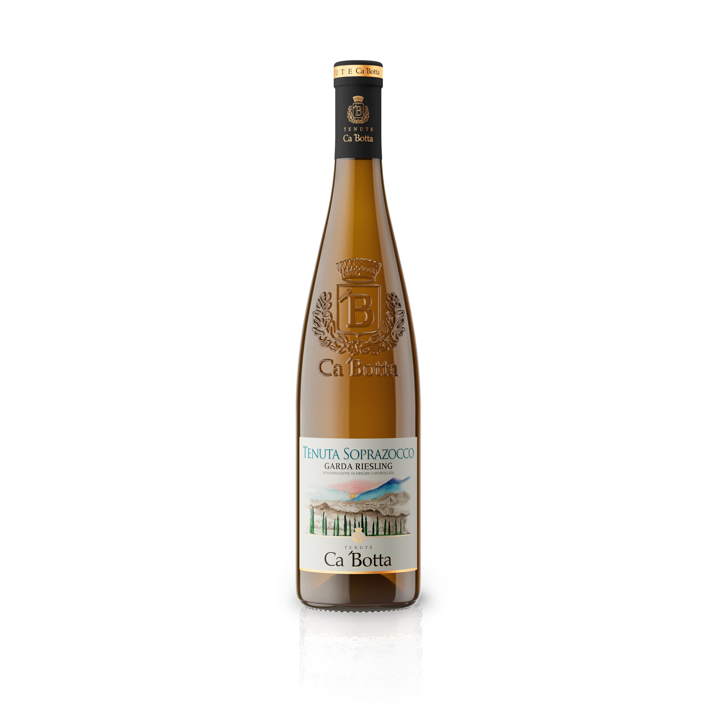 2018 Ca' Botta 'Tenuta Soprazocco' Garda Riesling - Italien