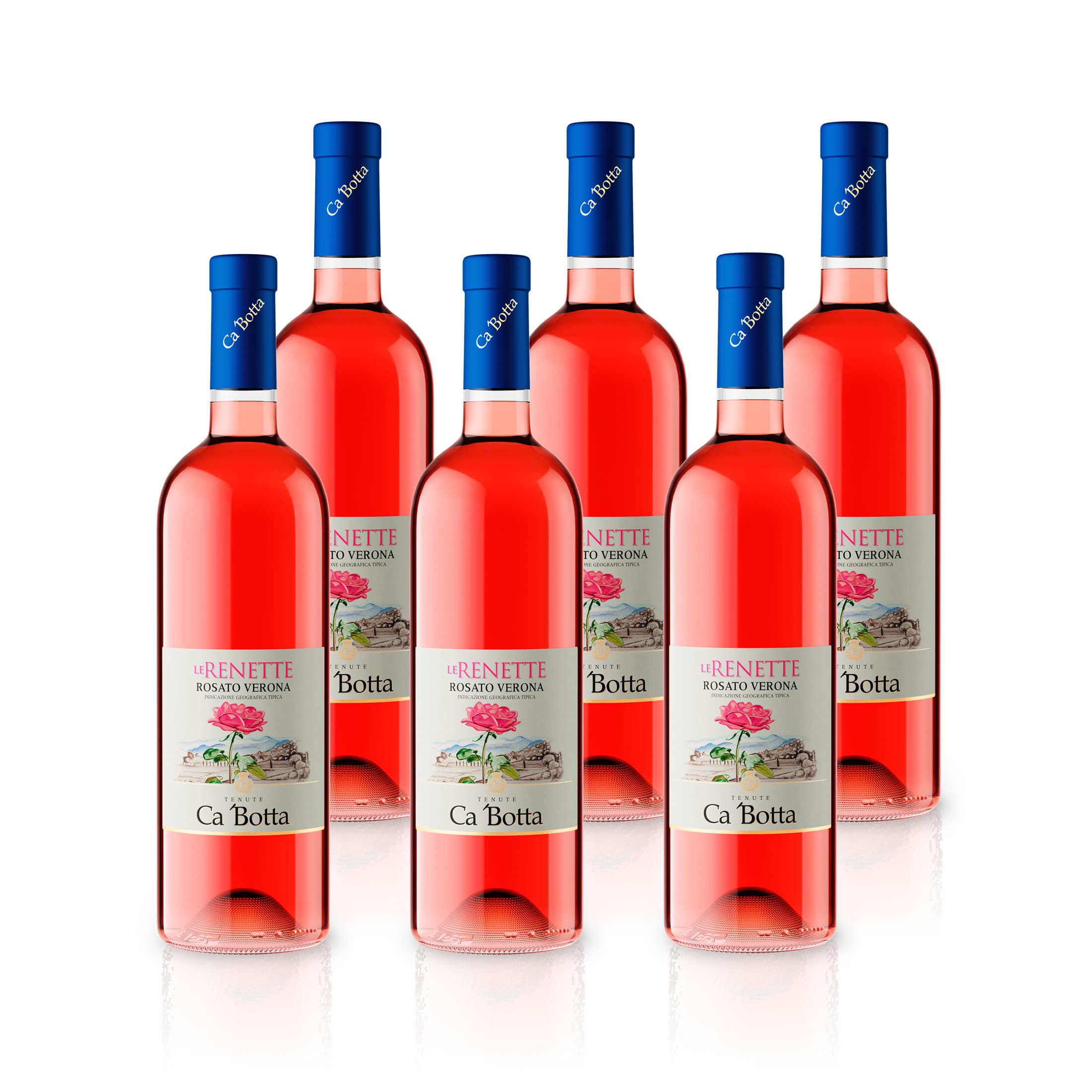 Ca' Botta 'Le Renette' Rosato Verona IGT - Italien