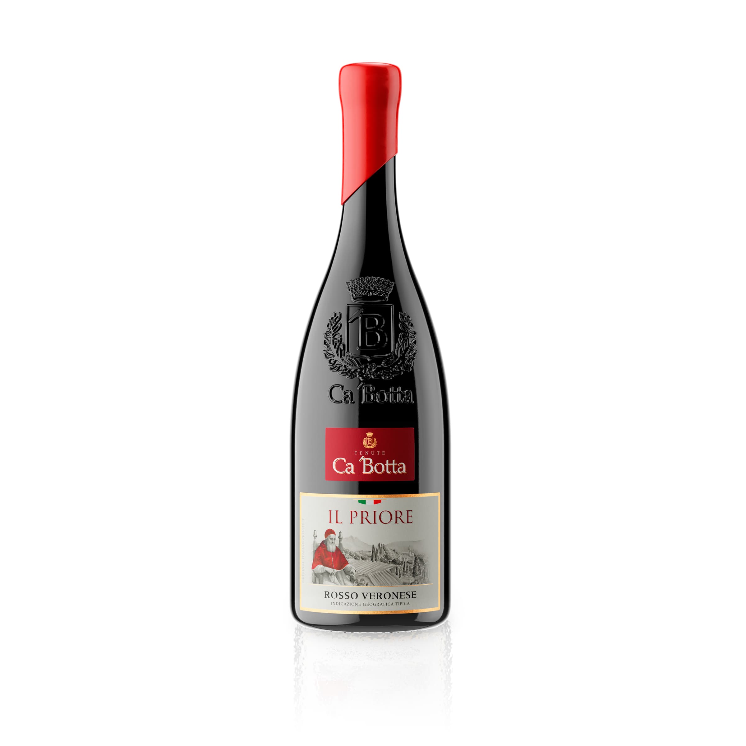 2015 Ca' Botta 'Il Priore' Rosso Veronese IGT - Italien