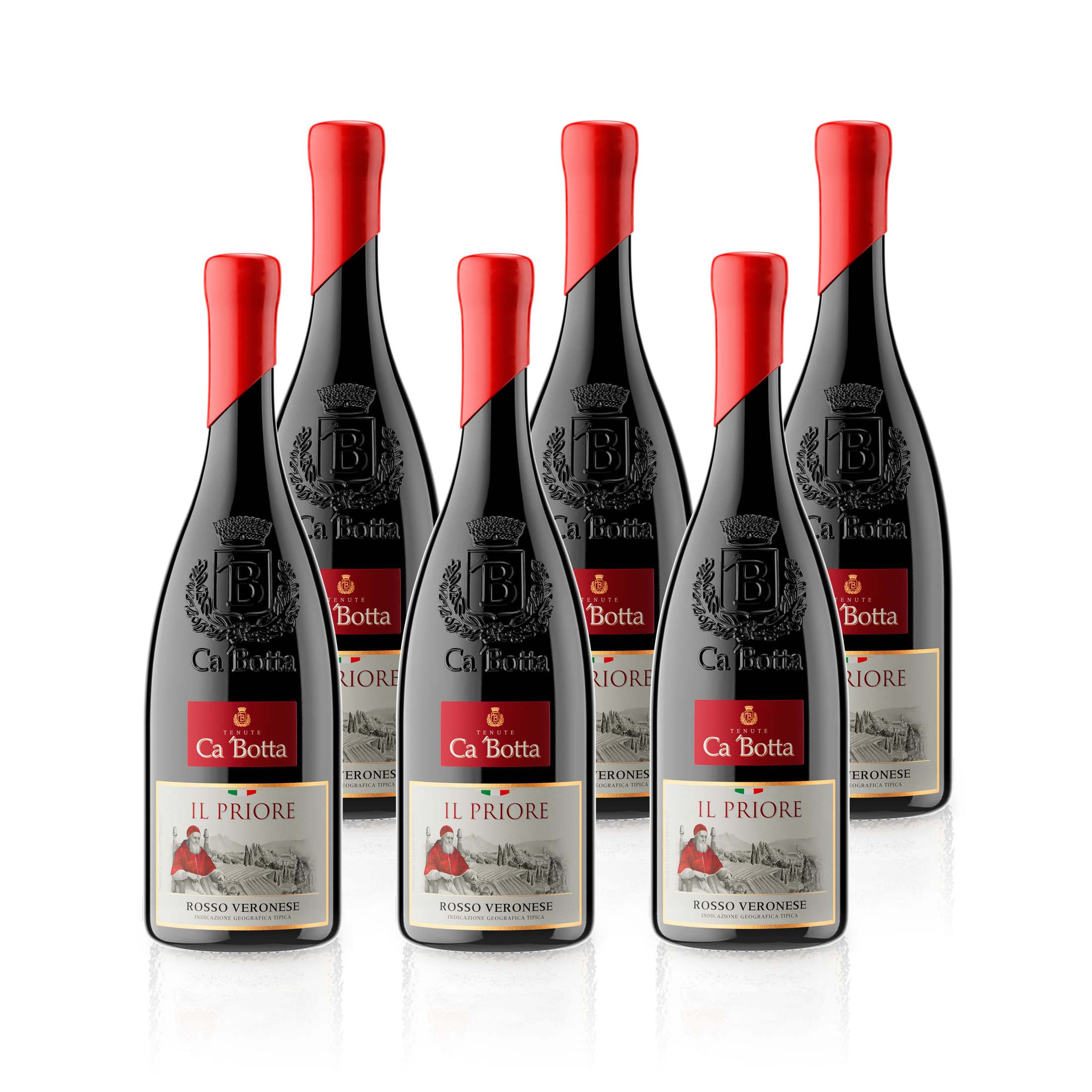 2015 Ca' Botta 'Il Priore' Rosso Veronese IGT - Italien