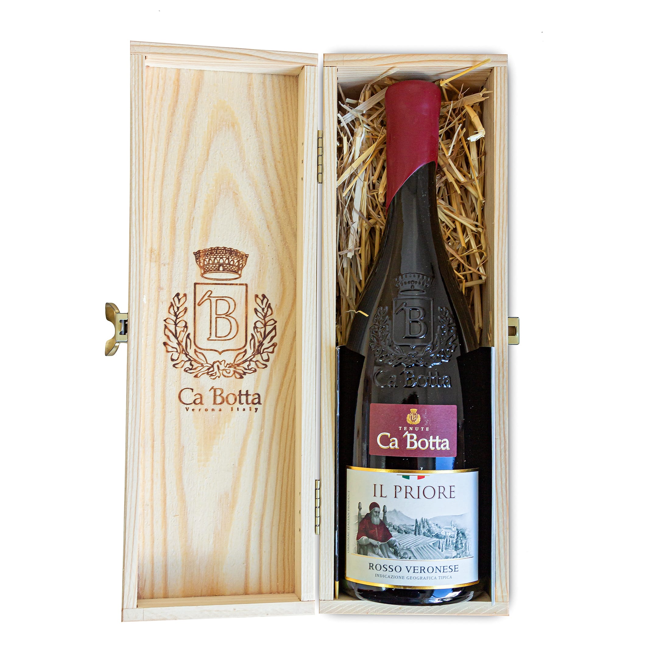 2015 Ca' Botta 'Il Priore' Rosso Veronese IGT - Italien