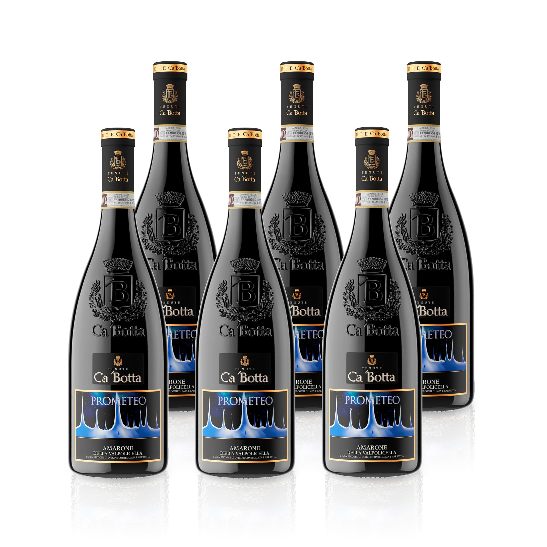 2015 Cantina Ca' Matta Ca'Celeste Amarone della Valpolicella Classico DOCG - Italien