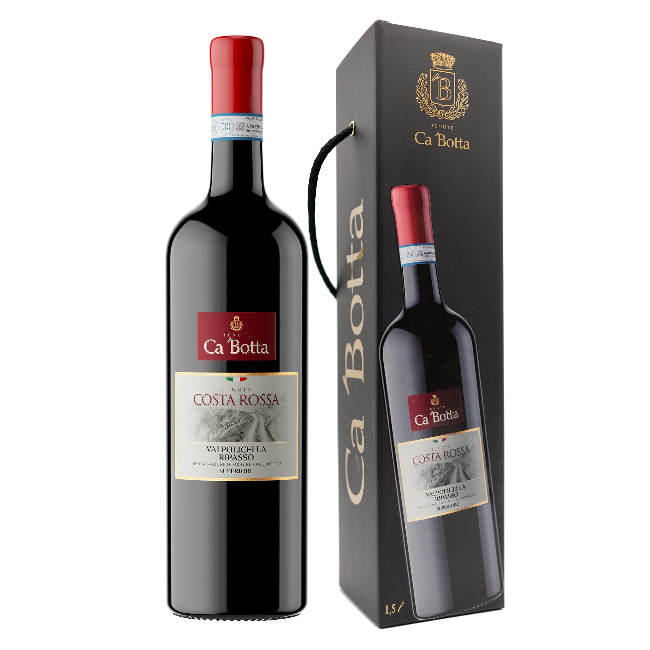 2014 Ca' Botta 'Tenuta Costa Rossa' Valpolicella Ripasso Superiore - Italien