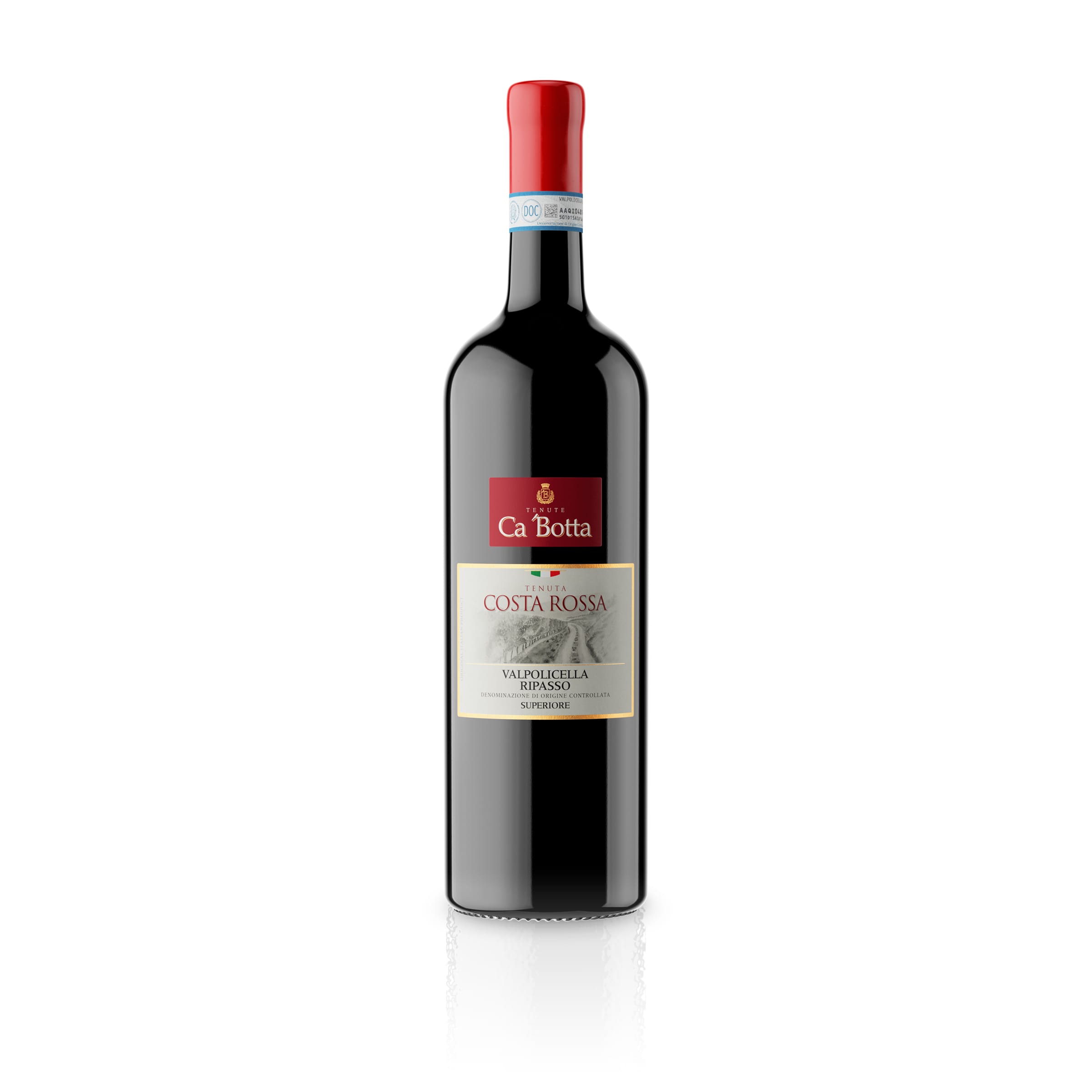 2014 Ca' Botta 'Tenuta Costa Rossa' Valpolicella Ripasso Superiore - Italien