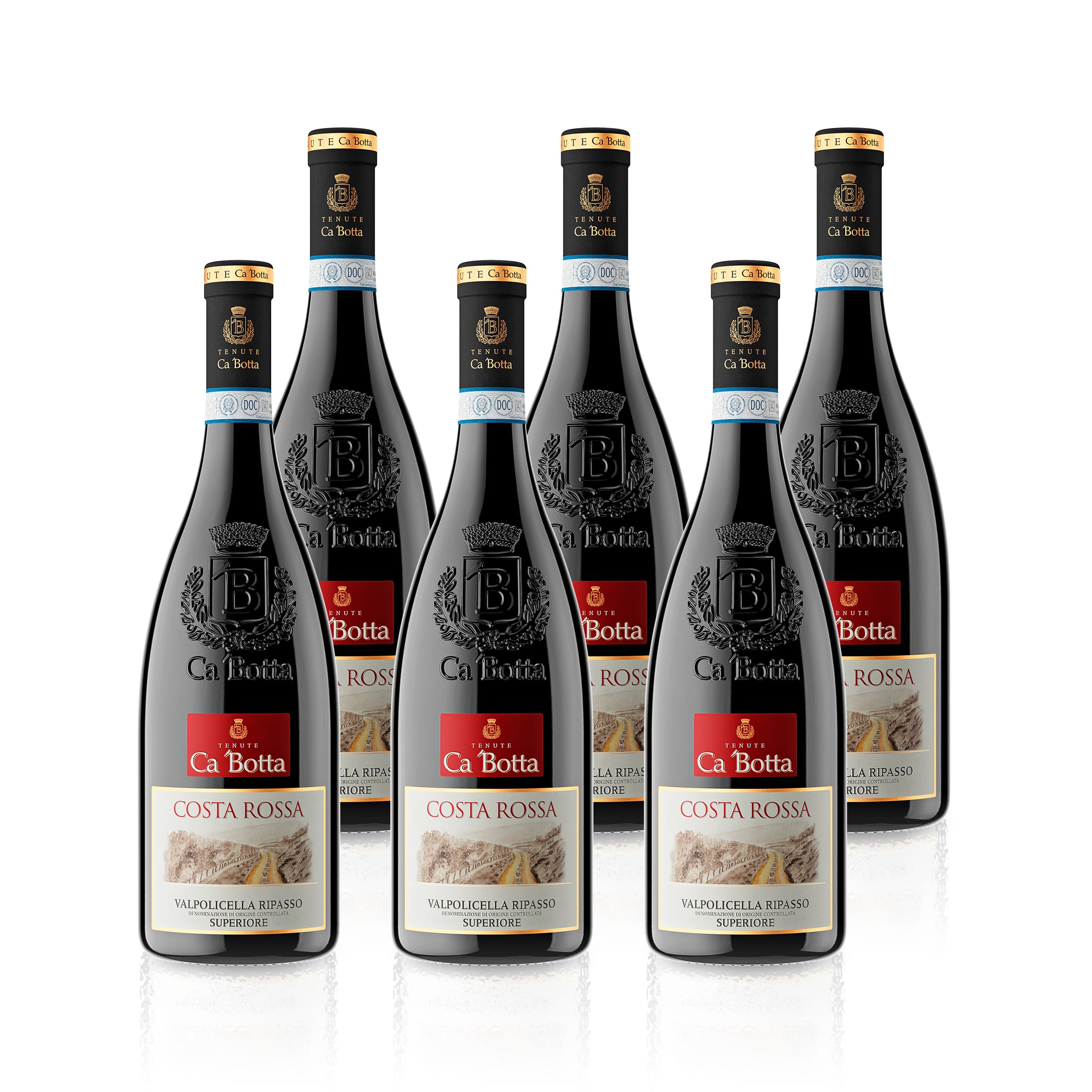2016 Ca' Botta 'Tenuta Costa Rossa' Valpolicella Ripasso Superiore - Italy