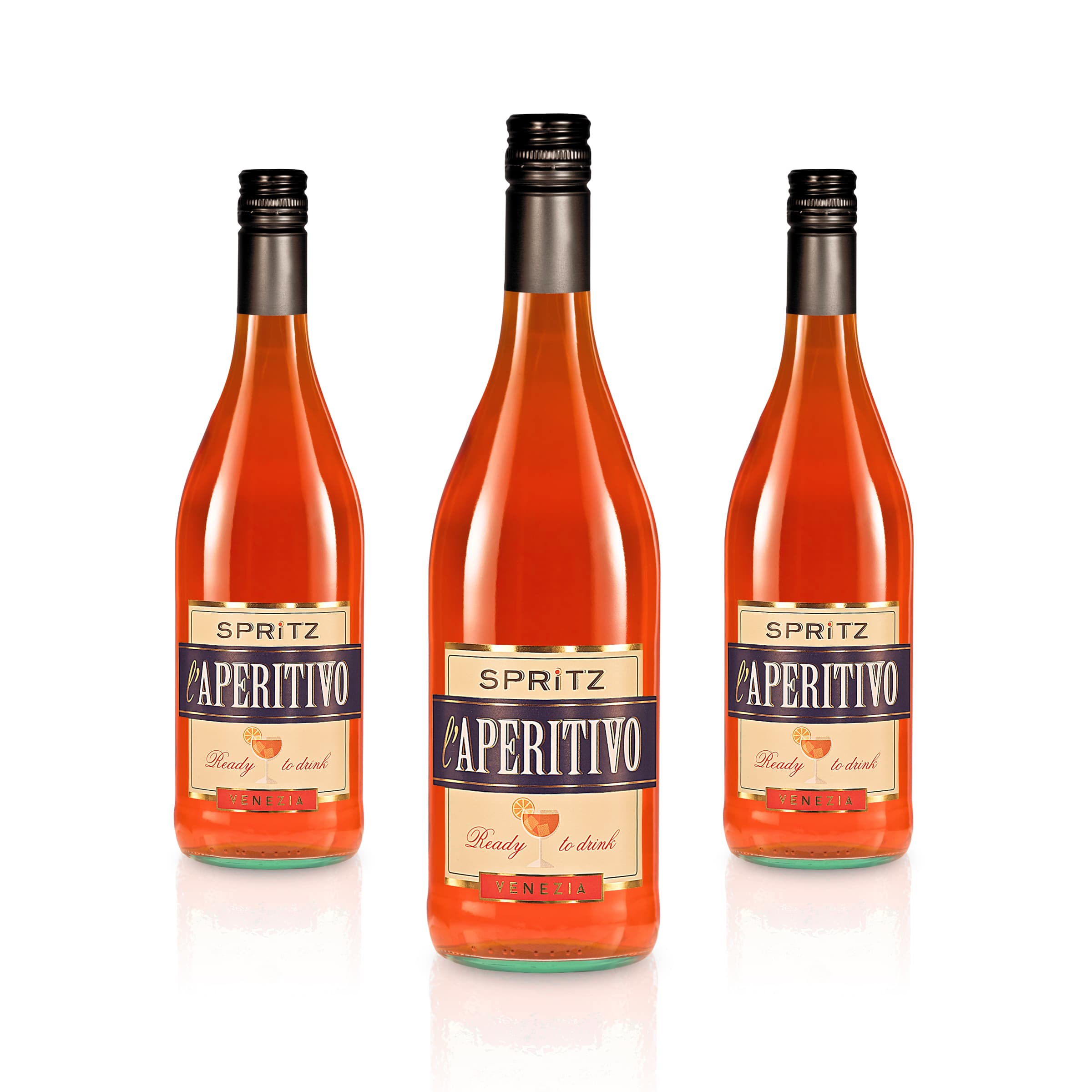 SPRiTZ l'Aperitivo Venezia 0,75l