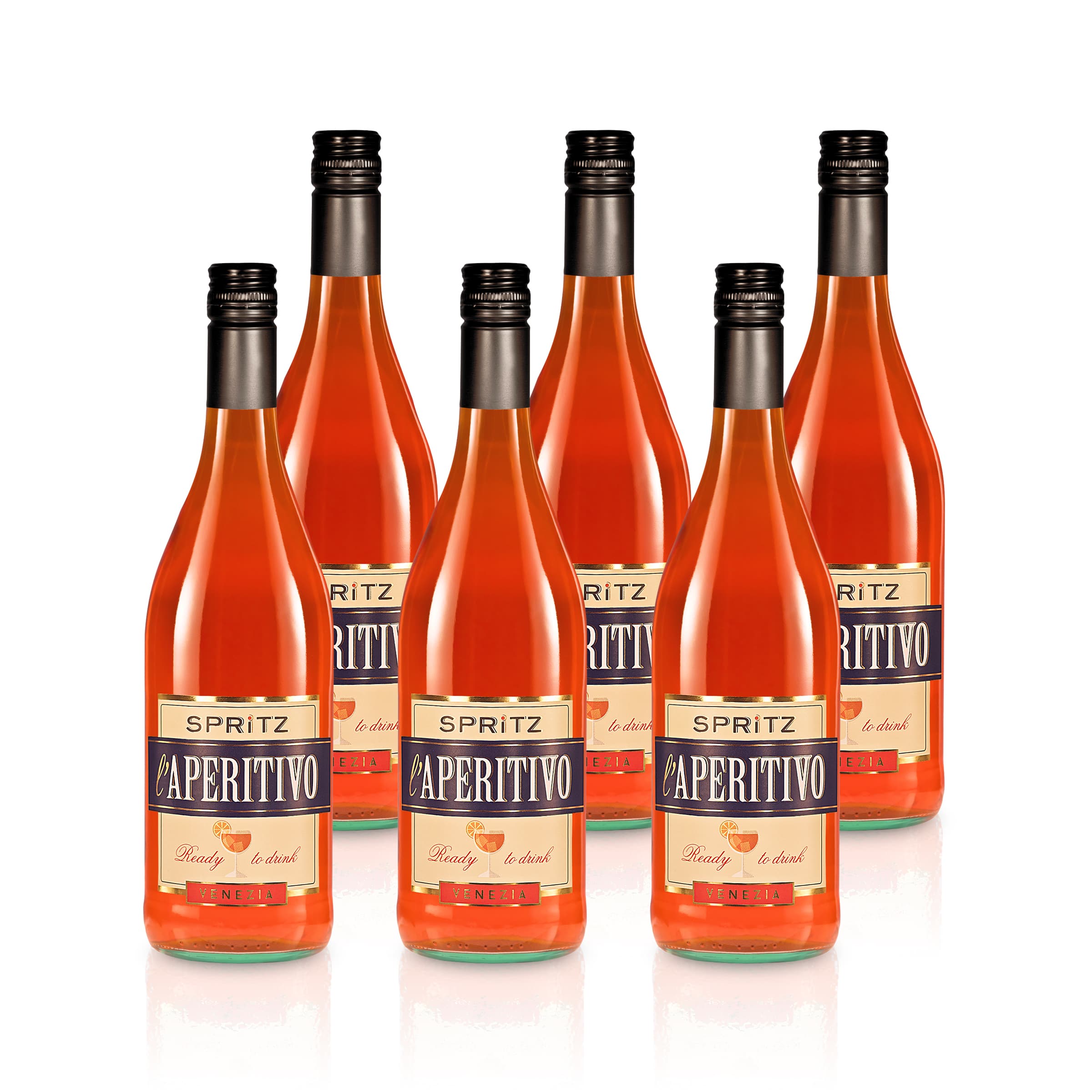 SPRiTZ l'Aperitivo Venezia 0,75l