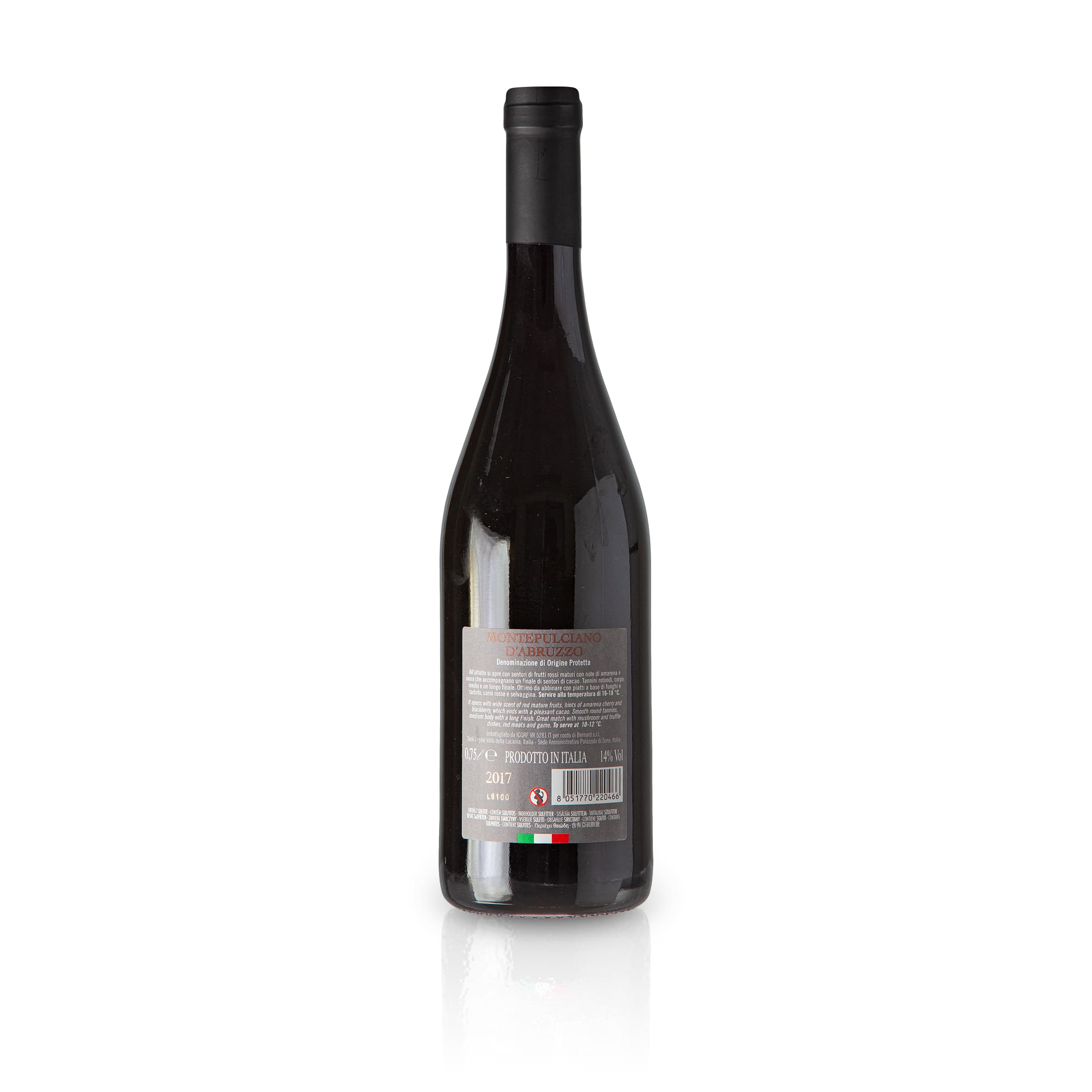 2018 San Lorenzo Montepulciano d'Abruzzo - Italien