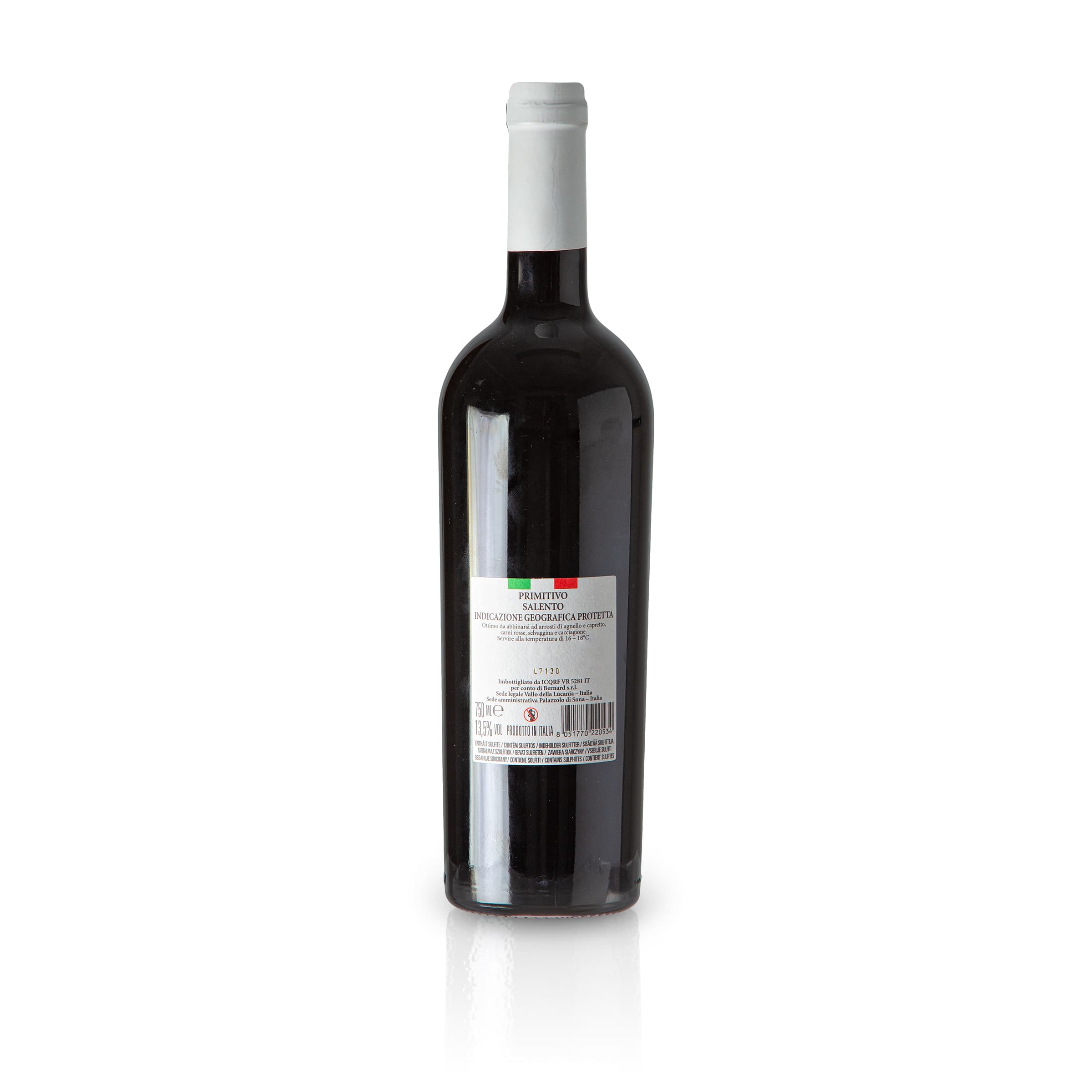 2018 Primitivo "Santa Maria" - Italien