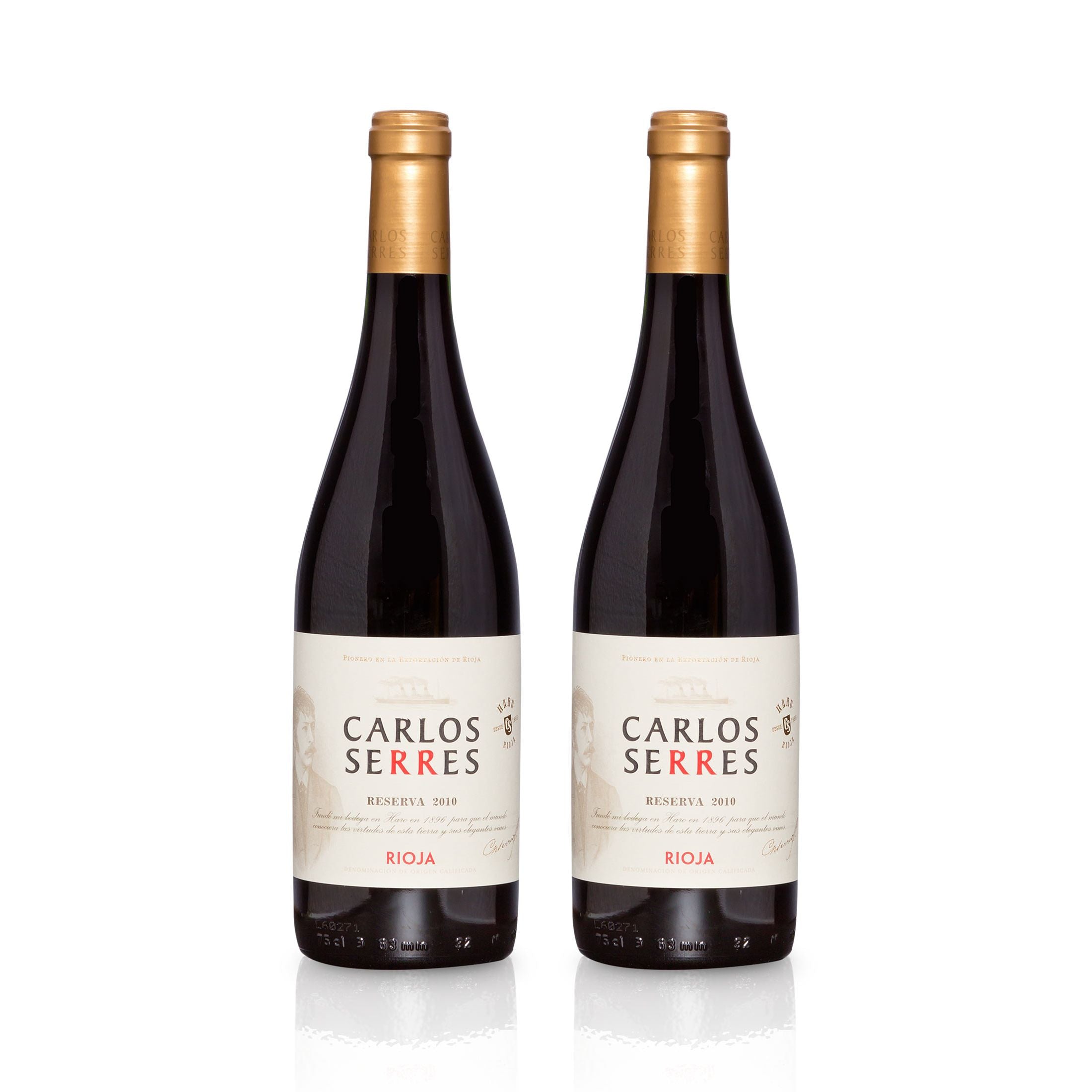 2010 Carlos Serres Rioja Reserva DOCa - Bodegas Carlos Serres