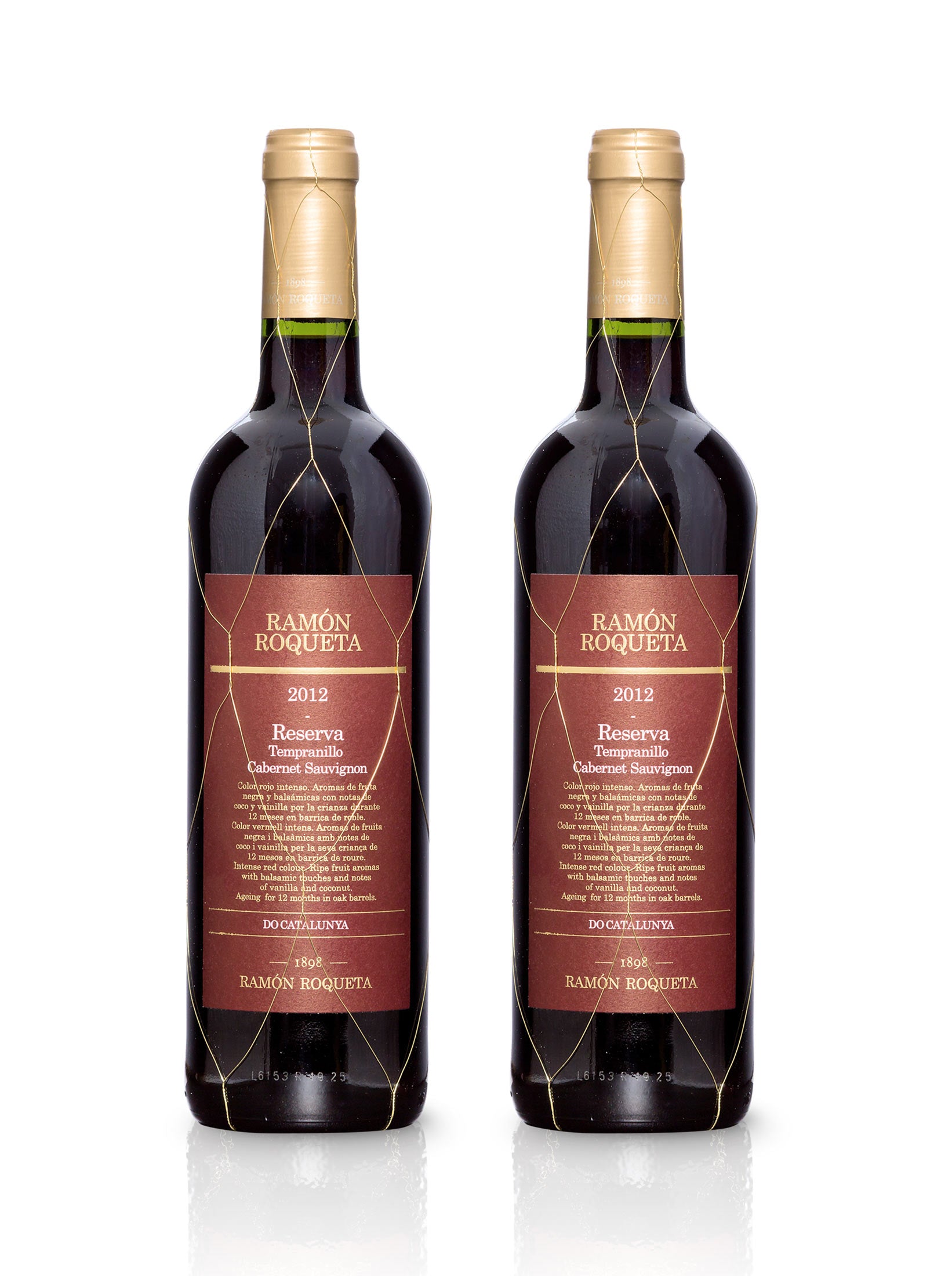 2012er Ramón Roqueta Do Catalunya "Reserva" - Bodegas R. Roqueta