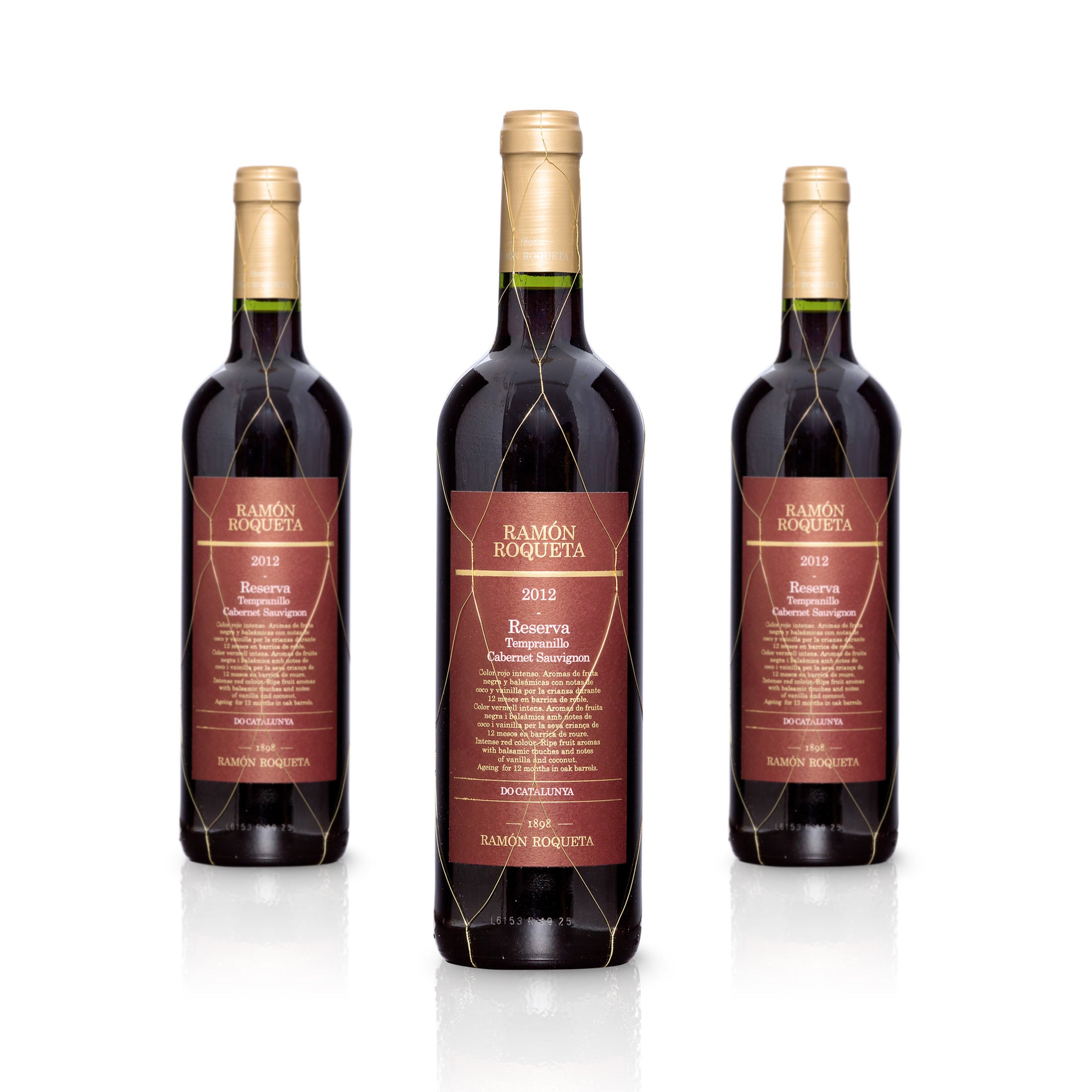 2012er Ramón Roqueta Do Catalunya "Reserva" - Bodegas R. Roqueta