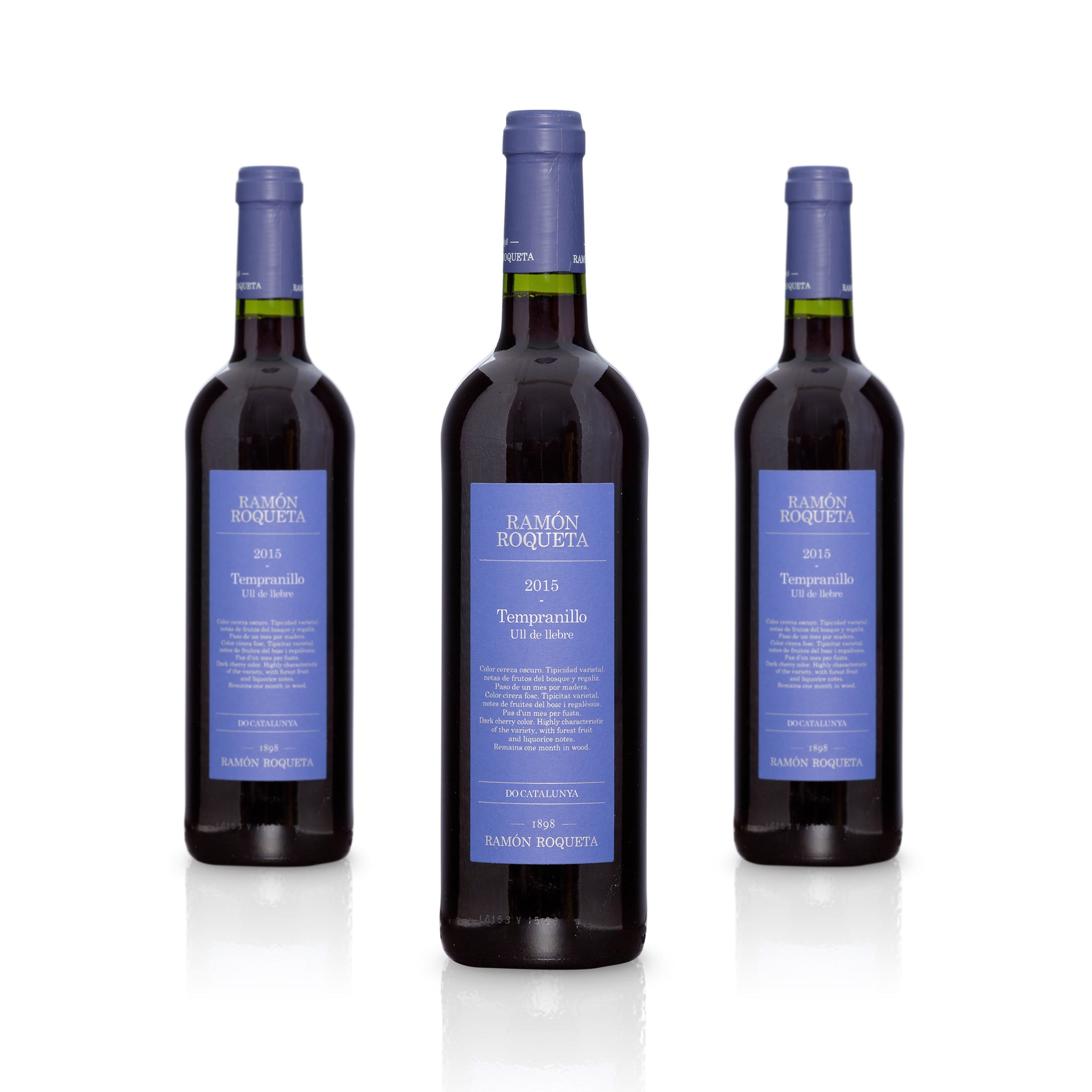 2015er Ramón Roqueta Do Catalunya "Tempranillo" - Bodegas R. Roqueta