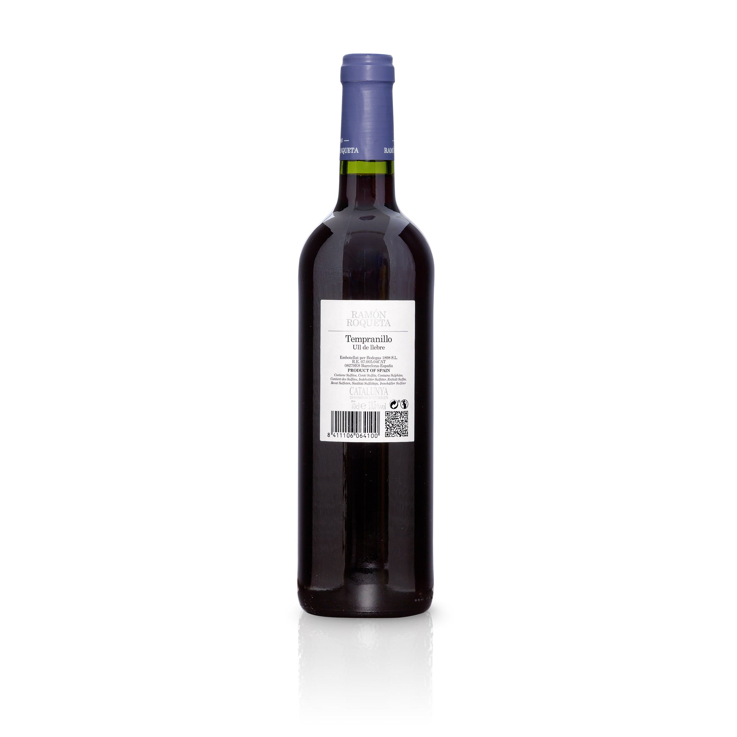 2015er Ramón Roqueta Do Catalunya "Tempranillo" - Bodegas R. Roqueta