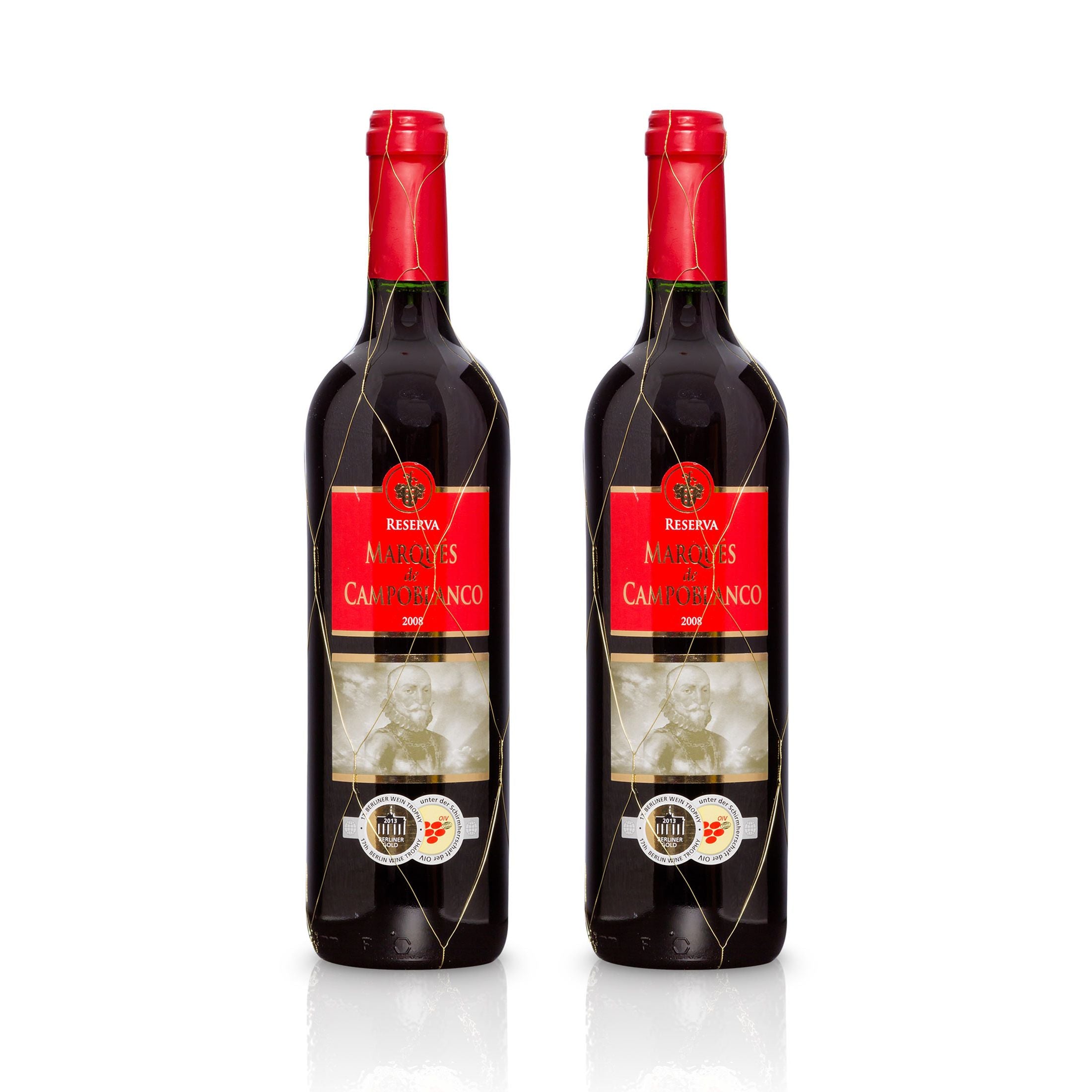 2008er Marqués de Campoblanco Reserva, Spanien - Bodegas Los Marcos