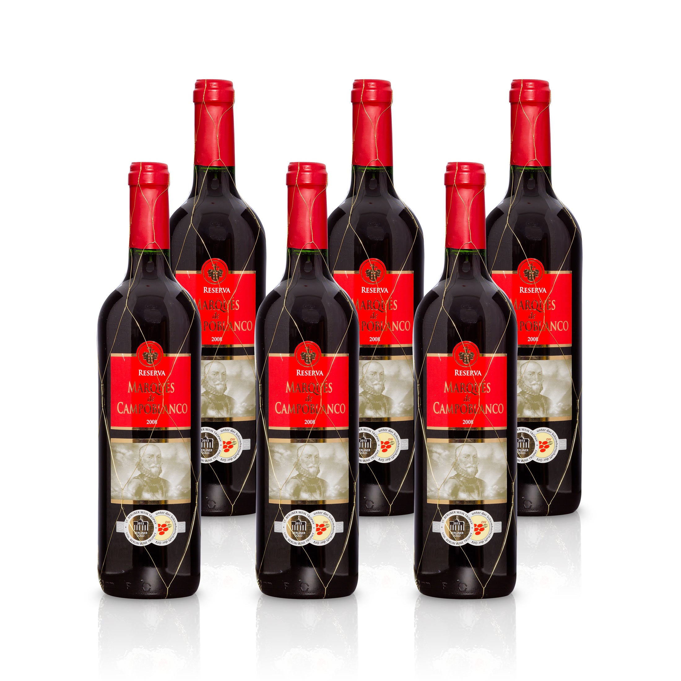 2008er Marqués de Campoblanco Reserva, Spanien - Bodegas Los Marcos