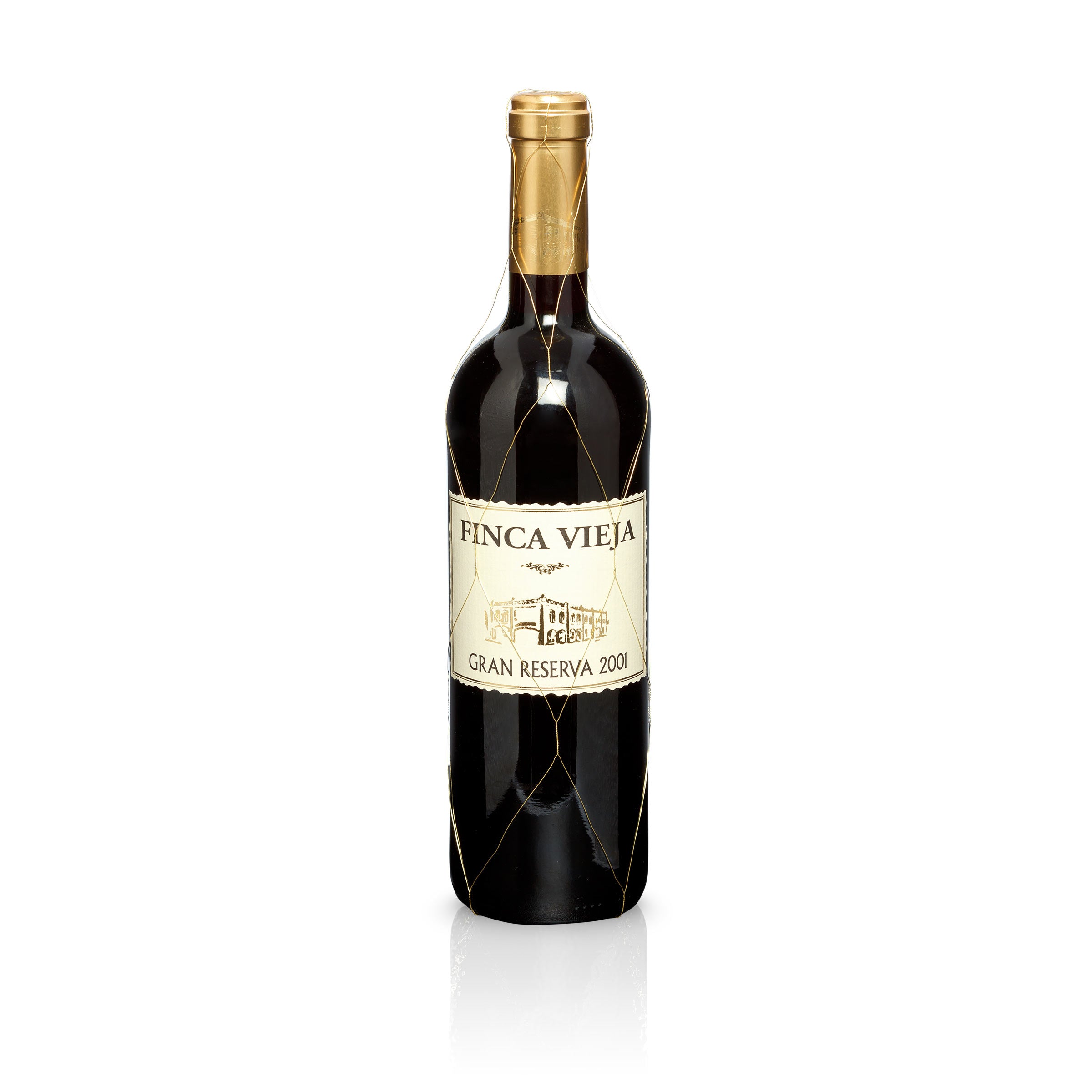 2001 Finca Vieja Grand Reserva D.O. La Mancha