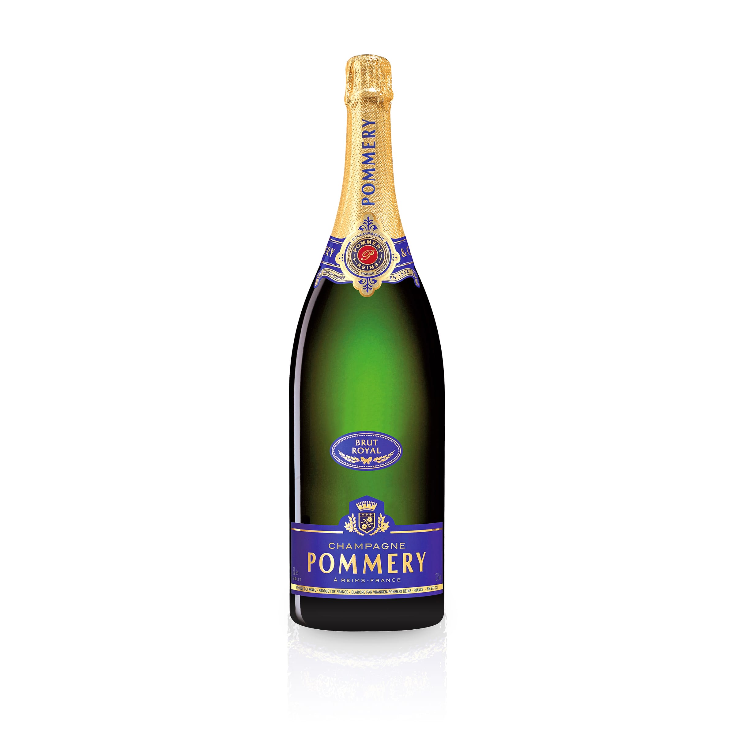 Pommery Brut Royal Jéroboam 3L in Holzkiste