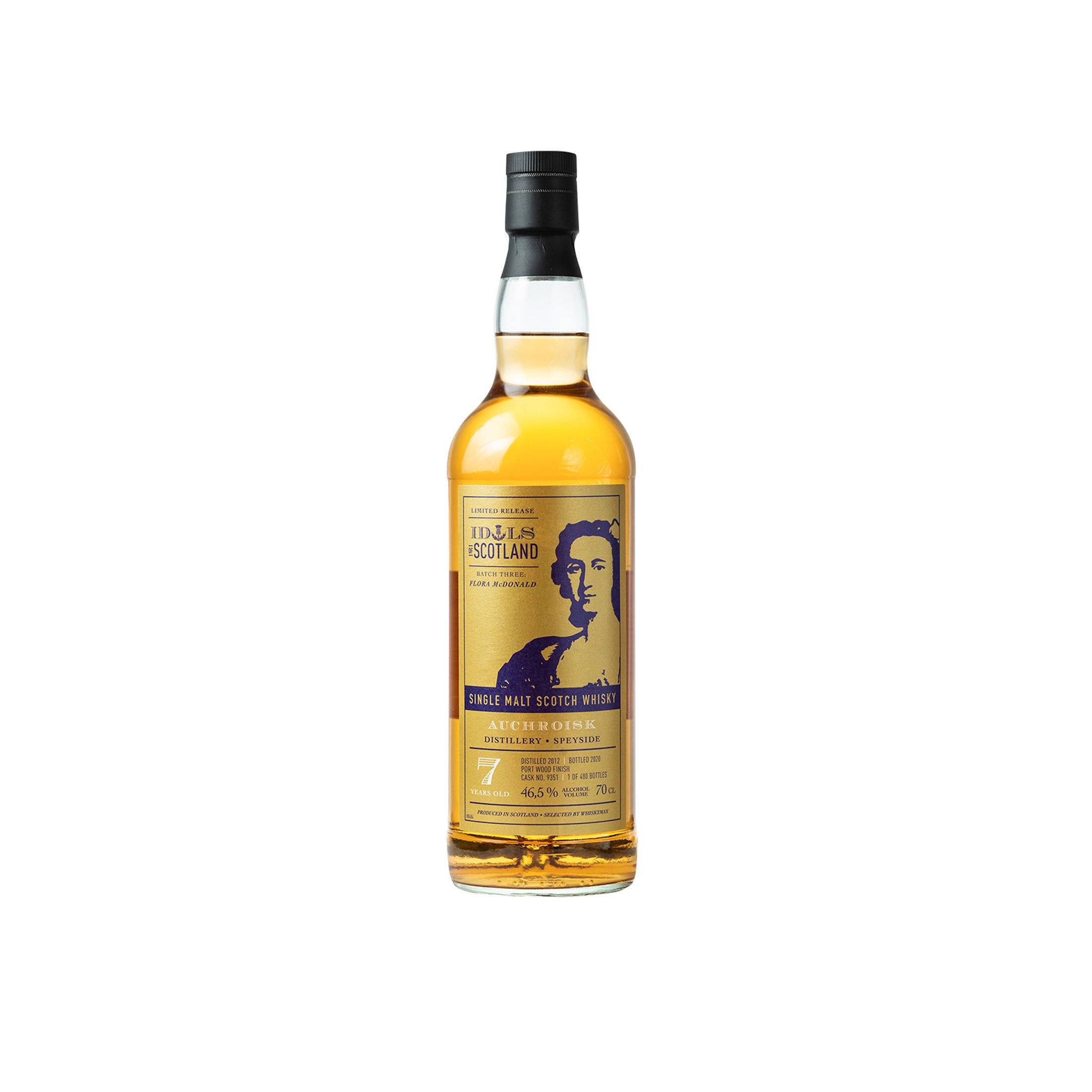 Idols of Scotland Auchroisk 2012 Port Finish 46,5%