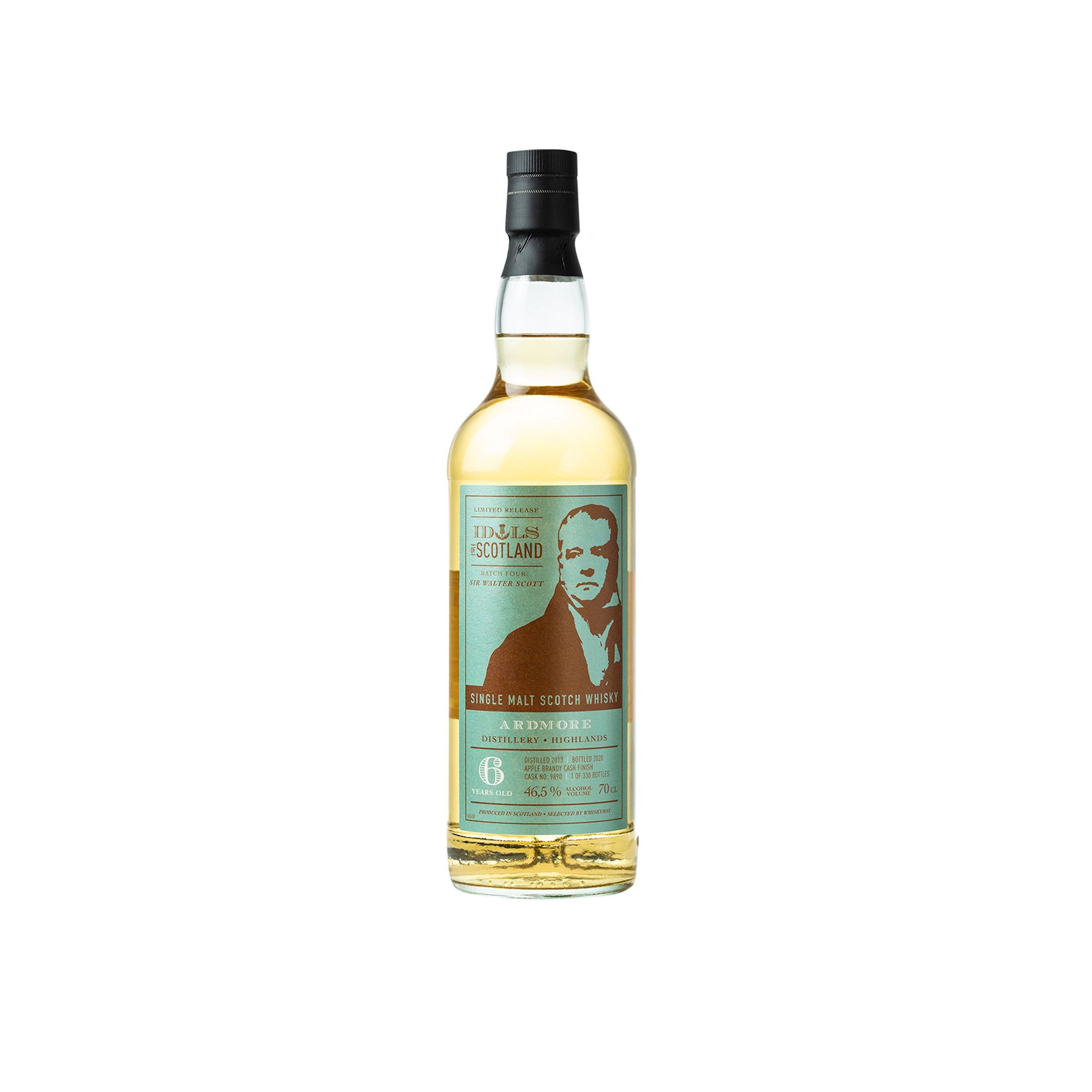 Idols of Scotland Ardmore 2013 Apple Brandy Finish 46,5%