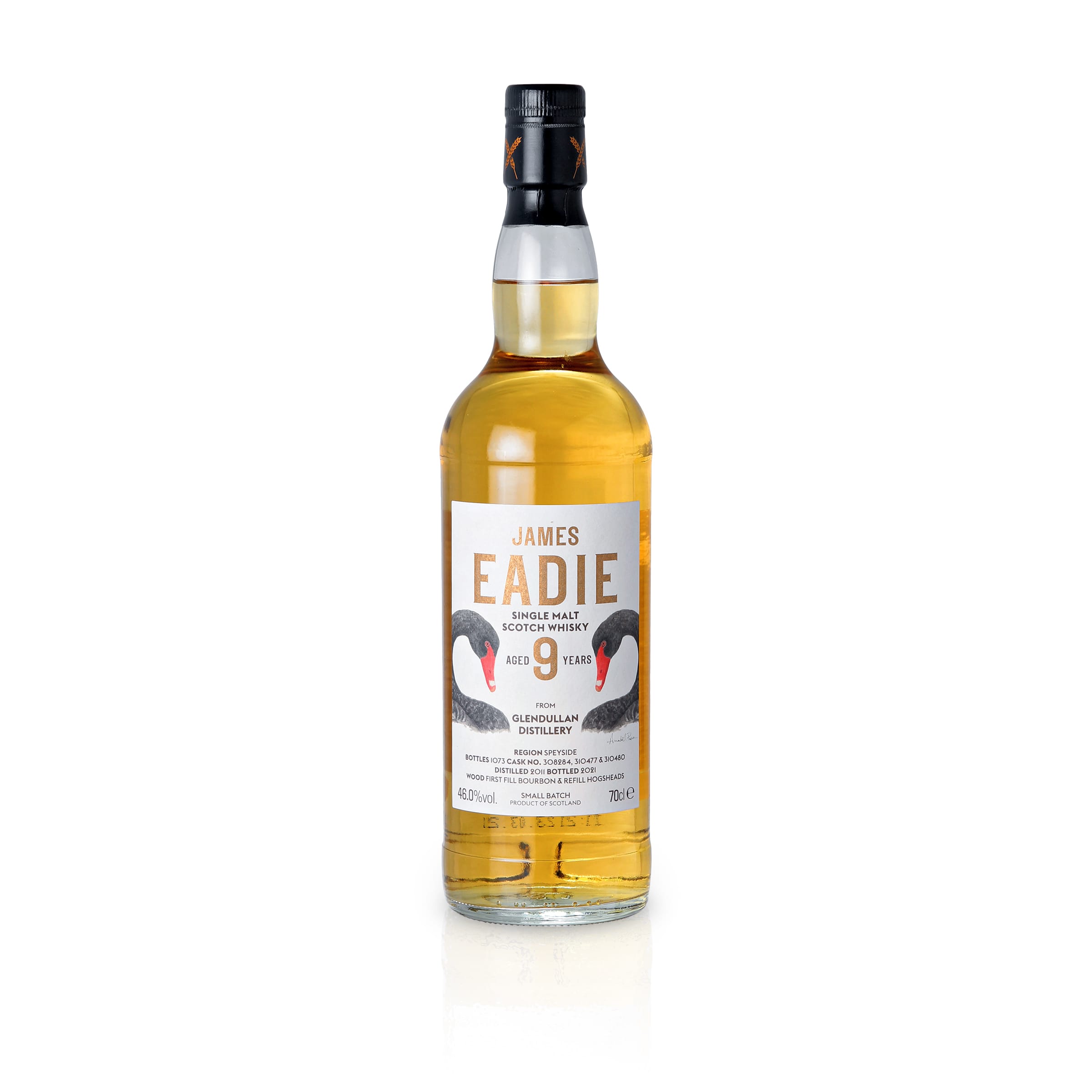 James Eadie 9 Year Old Glendullan First Fill Bourbon & Refill Hogsheads