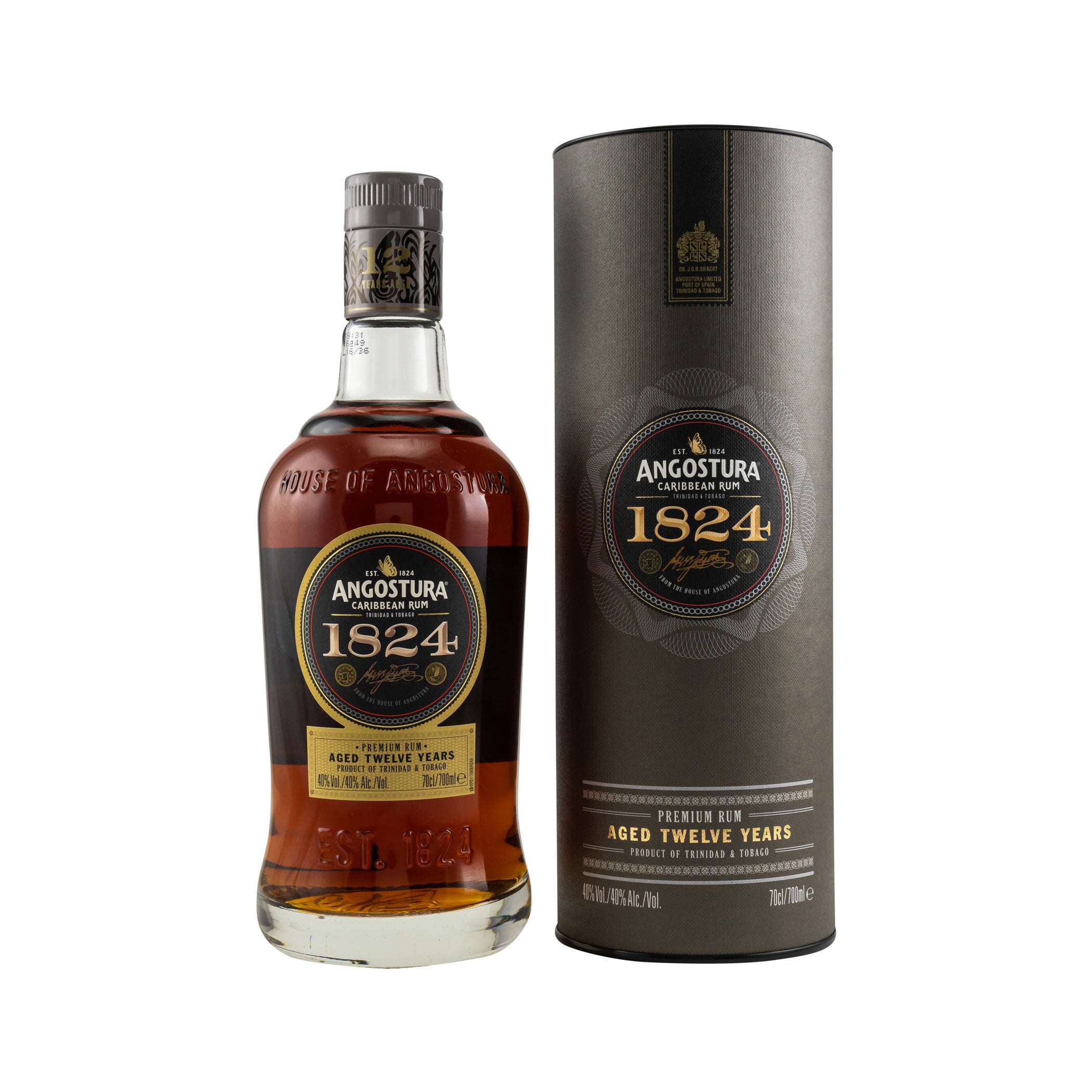 Angostura 1824 Premium Rum 12 Jahre