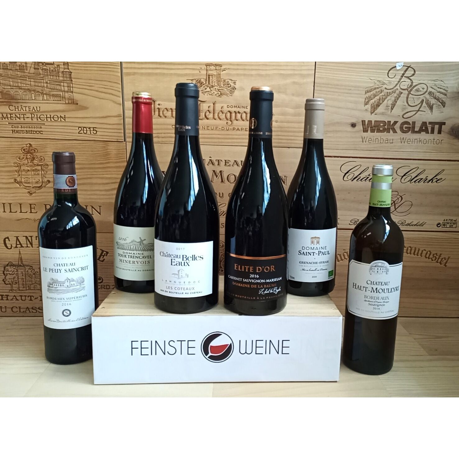 Finest Wines - Wine Selection 6-pack France - Bordeaux / Pays d'Oc Clearance #3
