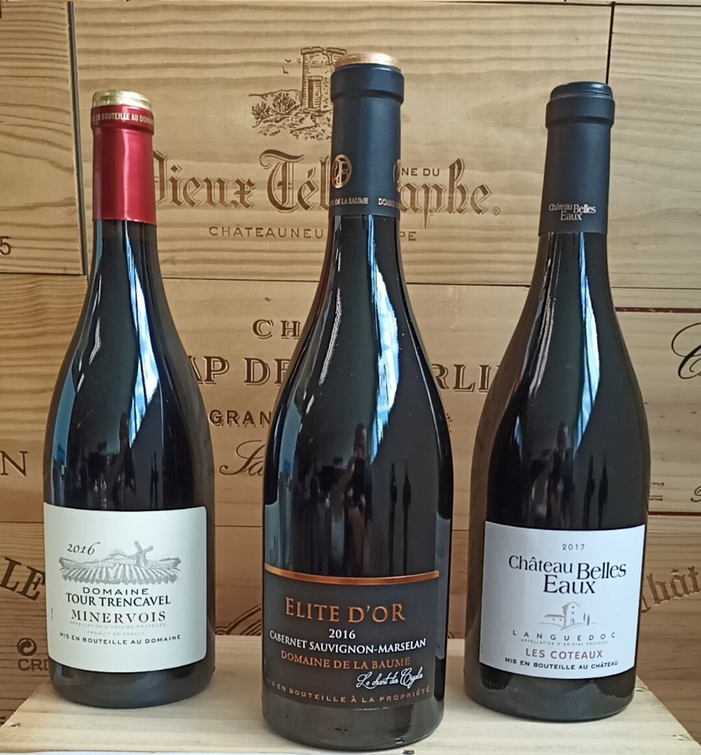 Feinste Weine - Weinselektion 6er Frankreich - Bordeaux / Pays DO'C Restposten #3