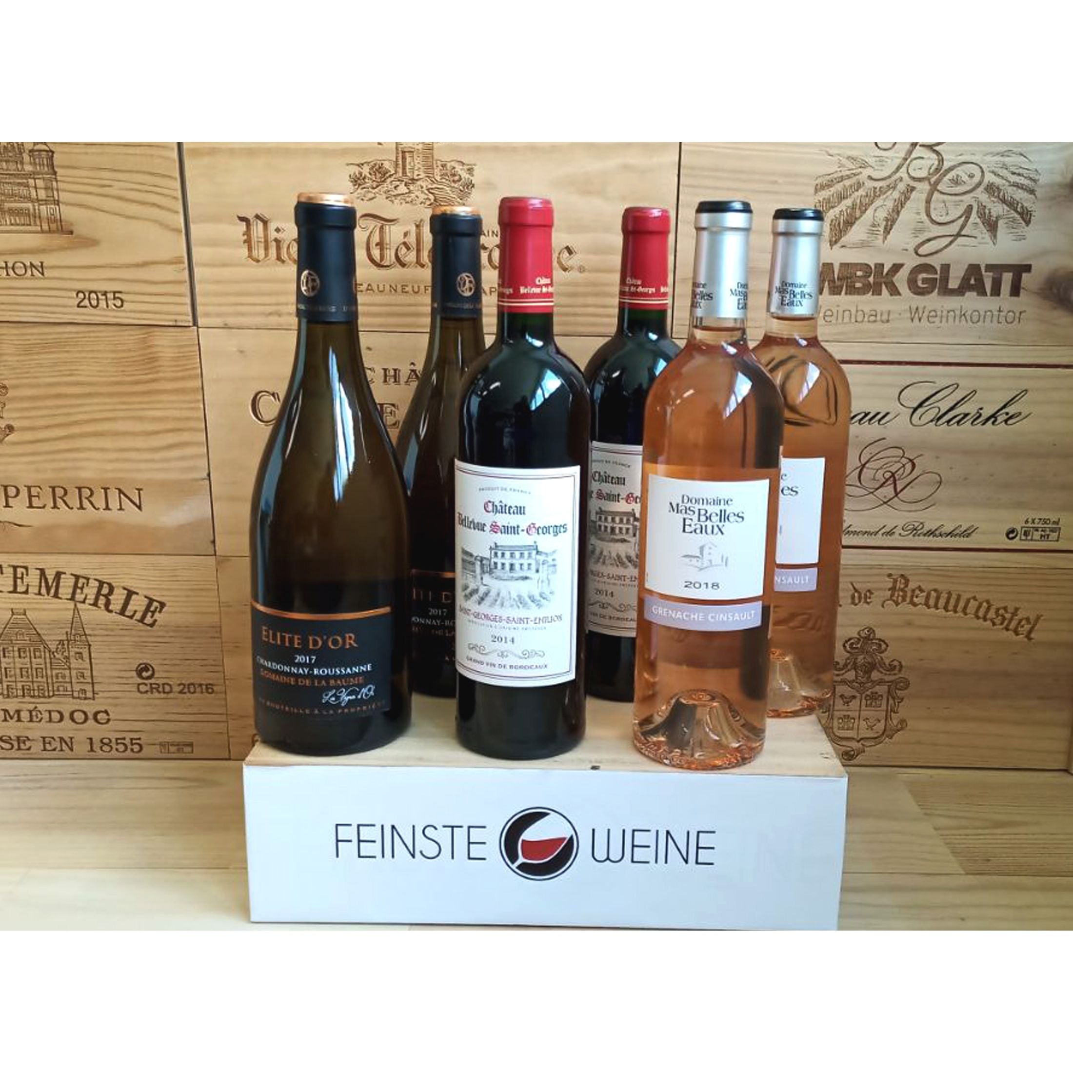 Finest Wines - Wine Selection 6-pack France - Bordeaux / Pays d'Oc