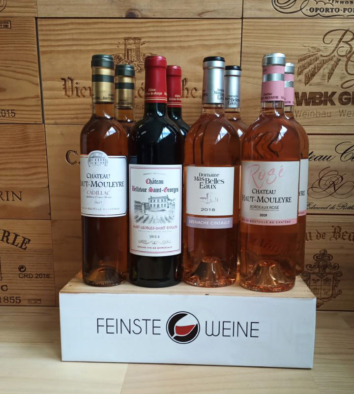 Finest Wines - Wine Selection 9-Pack France - Bordeaux / Languedoc Clearance Stock #5
