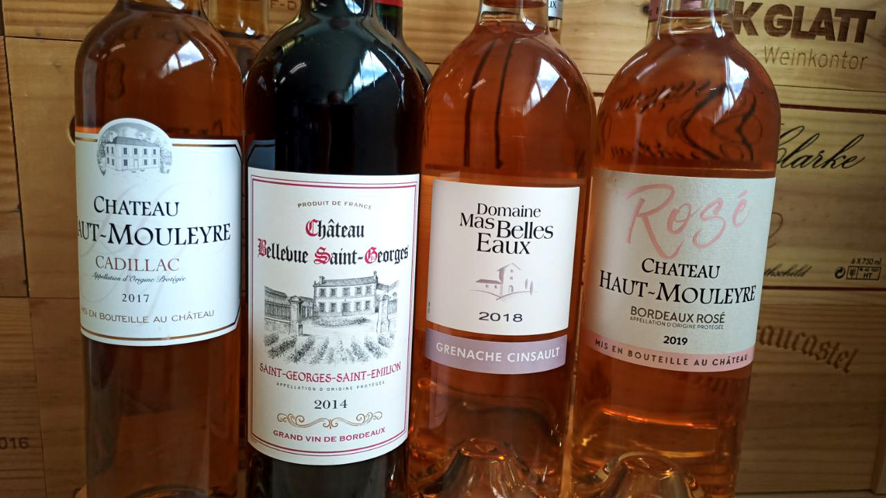 Finest Wines - Wine Selection 9-Pack France - Bordeaux / Languedoc Clearance Stock #5