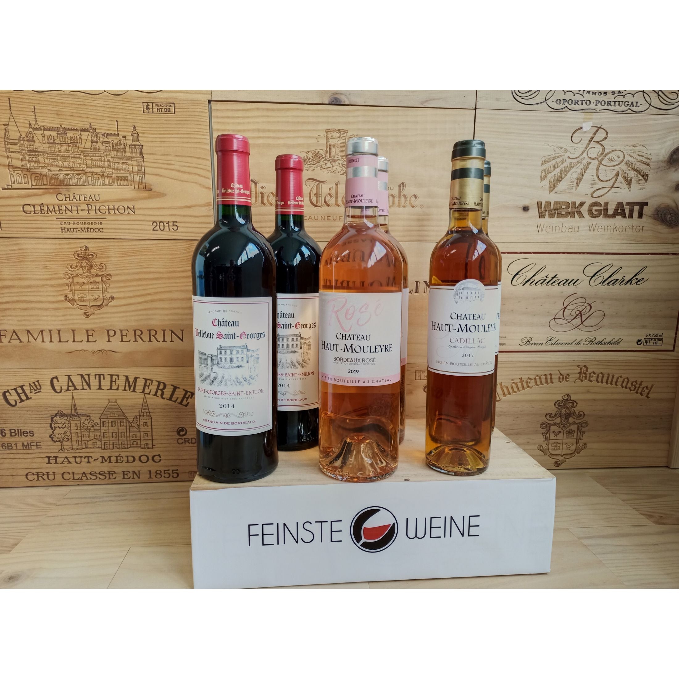Finest Wines - Wine Selection 6-pack France - Bordeaux Closeout #6