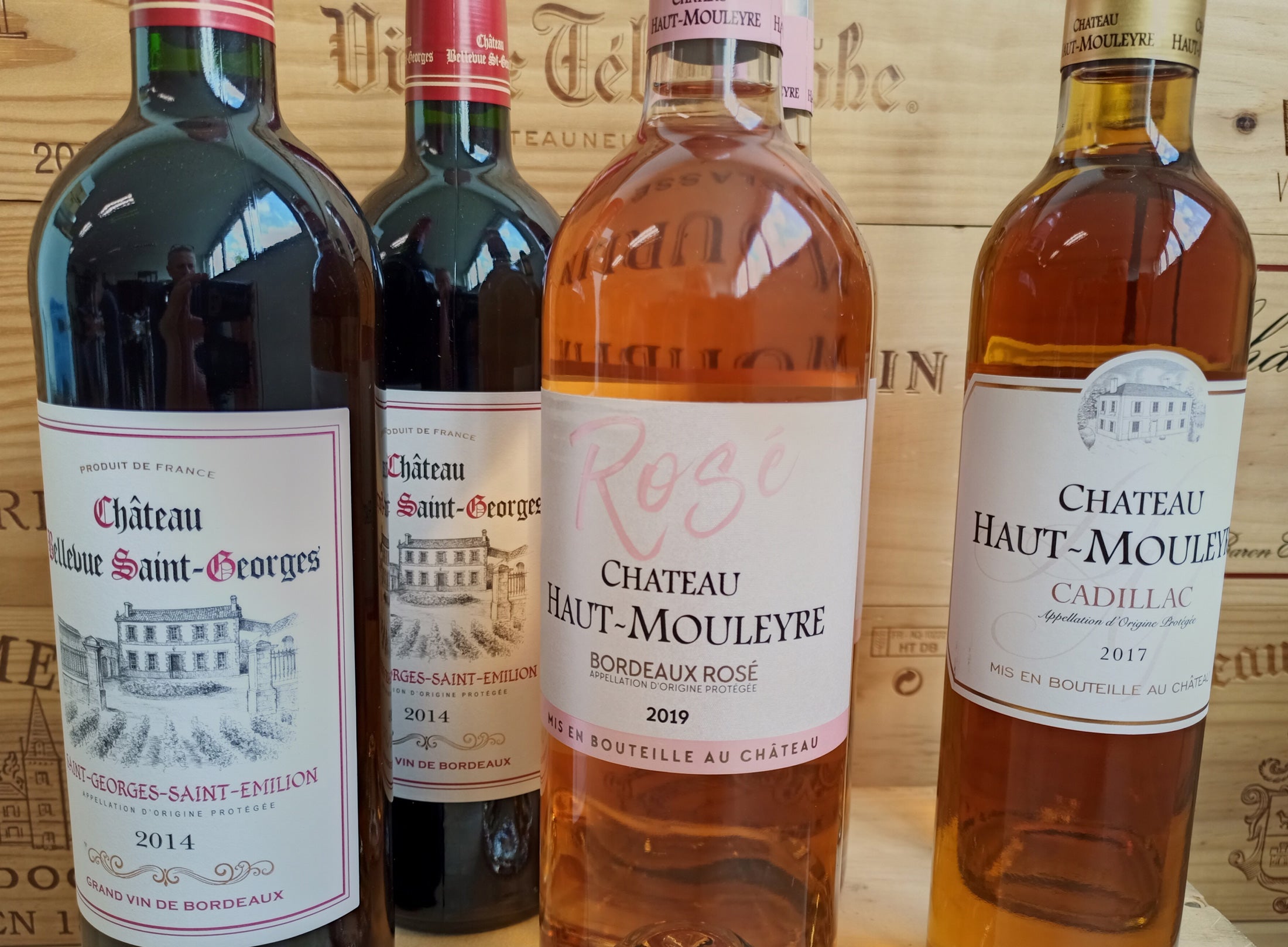 Feinste Weine - Weinselektion 6er Frankreich - Bordeaux Restposten #6