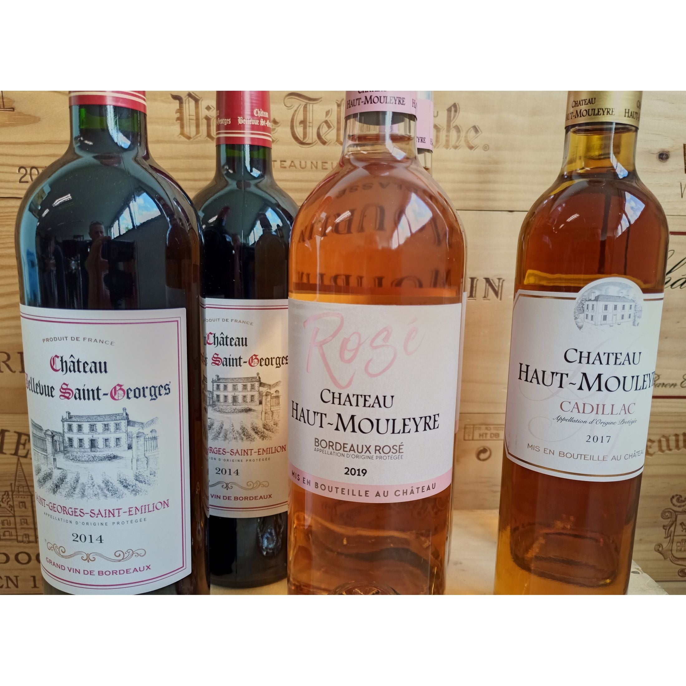 Finest Wines - Wine Selection 6-pack France - Bordeaux Closeout #6