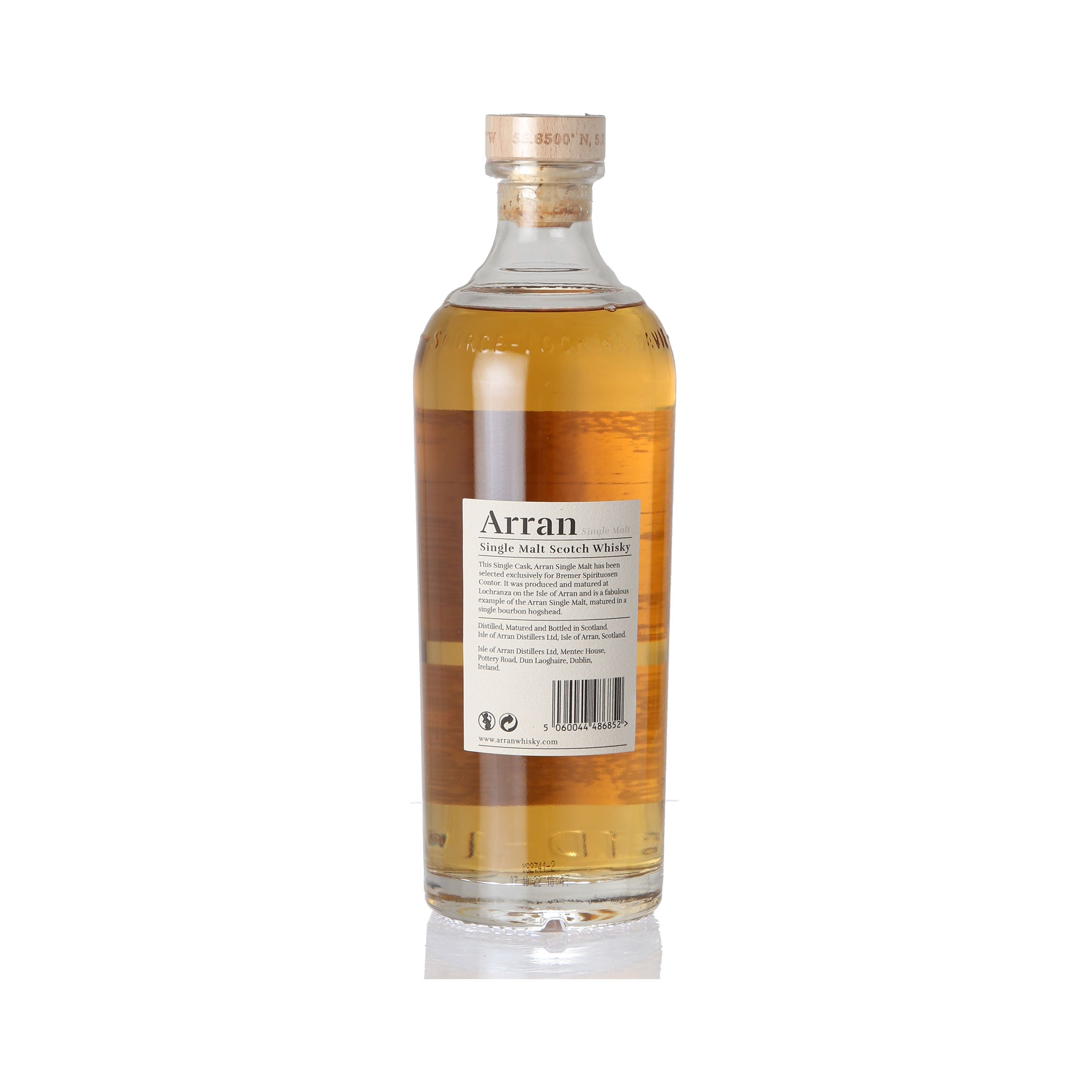 Arran BSC Single Cask - 17 Jahre - Bourbon Hogshead