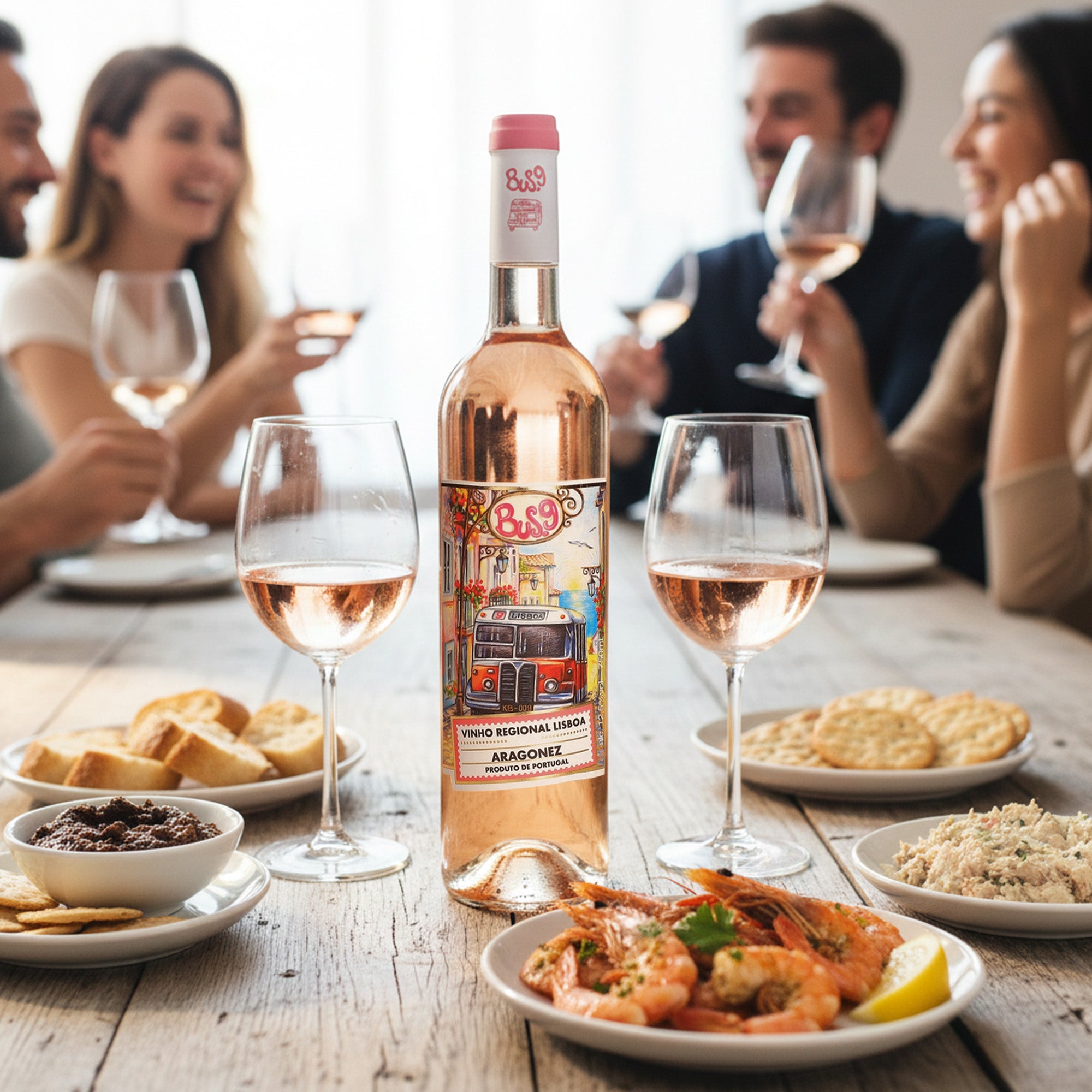 Adega da Vermelha BUS 9 ROSÉ 0.75L 12.5% vol.