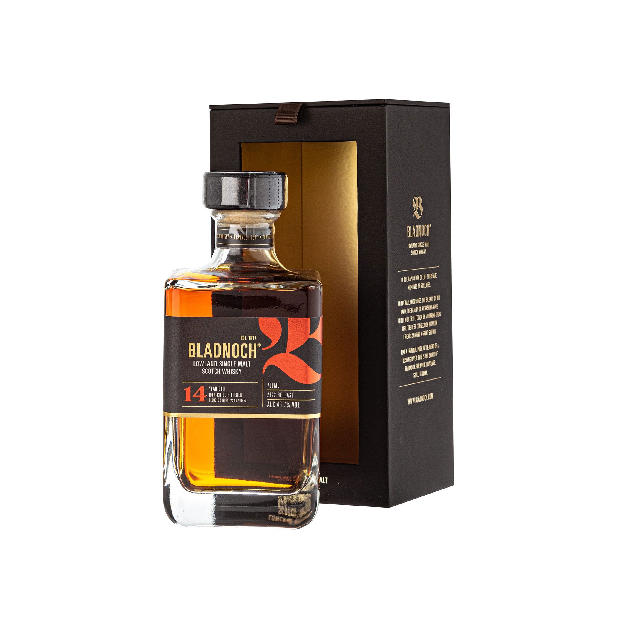 Bladnoch 14 Jahre Oloroso Sherry Cask Matured - Release 2022