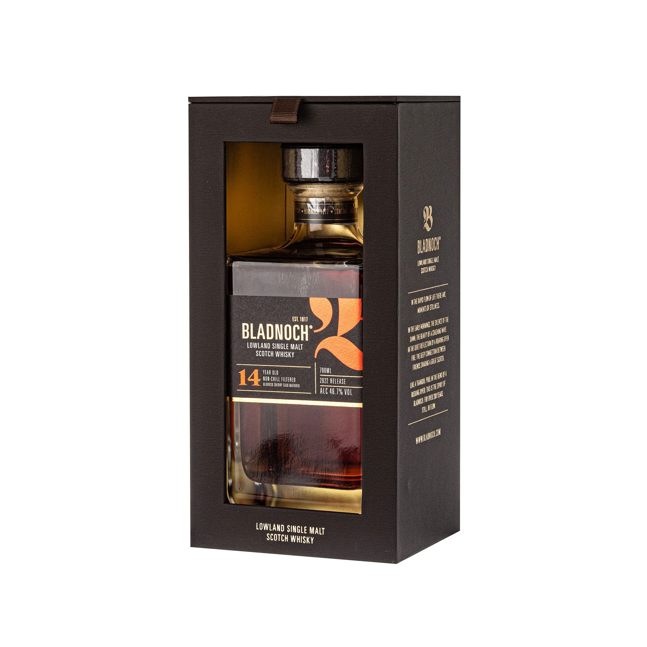 Bladnoch 14 Jahre Oloroso Sherry Cask Matured - Release 2022