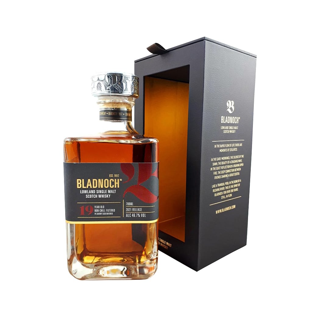Bladnoch 19 Jahre Limited Release 2021 PX Sherry Casks