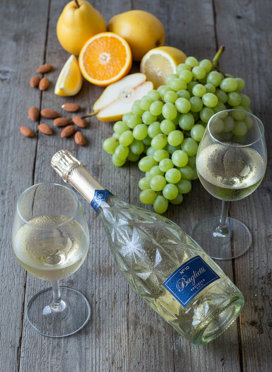 Baglietti Prosecco DOC Vino Spumante No 10 Extra Dry