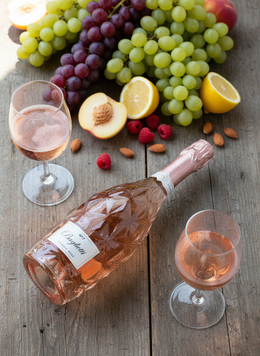 Baglietti Vino Spumante Rosé BIO No 7 Extra Dry