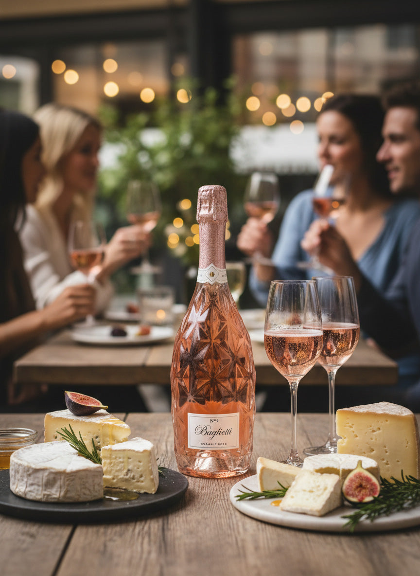 Baglietti Vino Spumante Rosé BIO No 7 Extra Dry