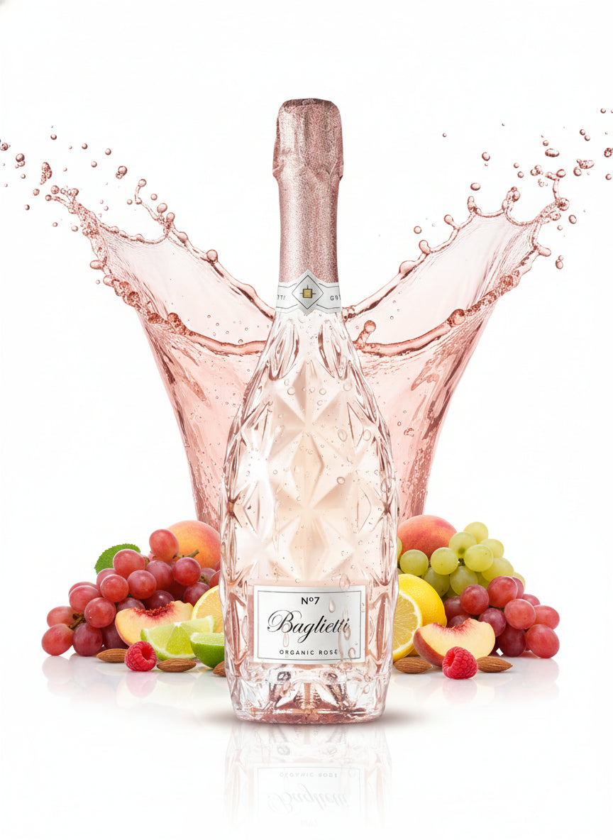 Baglietti Vino Spumante Rosé BIO No 7 Extra Dry
