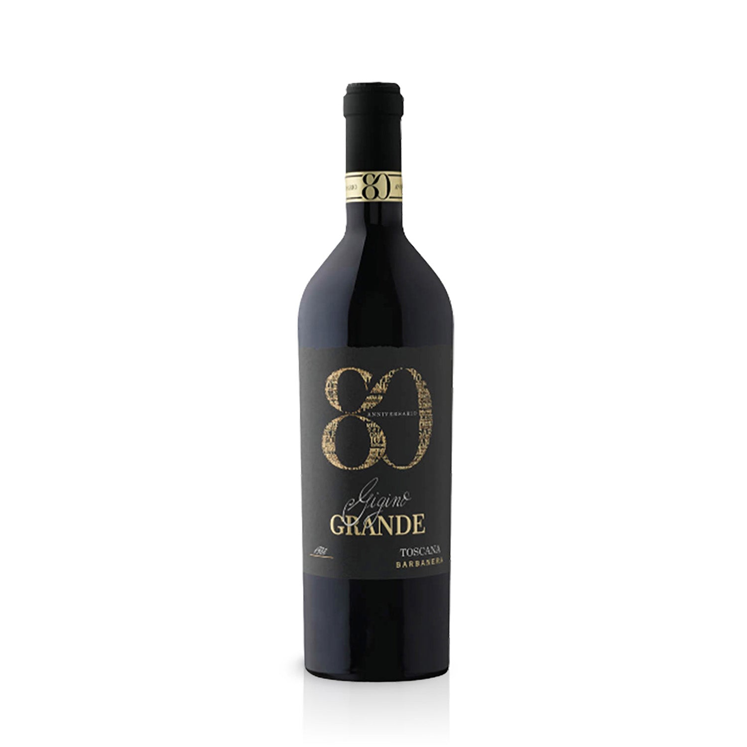 Barbanera Gigino 80 Anniversario 2018 0.75 L 14 % vol.